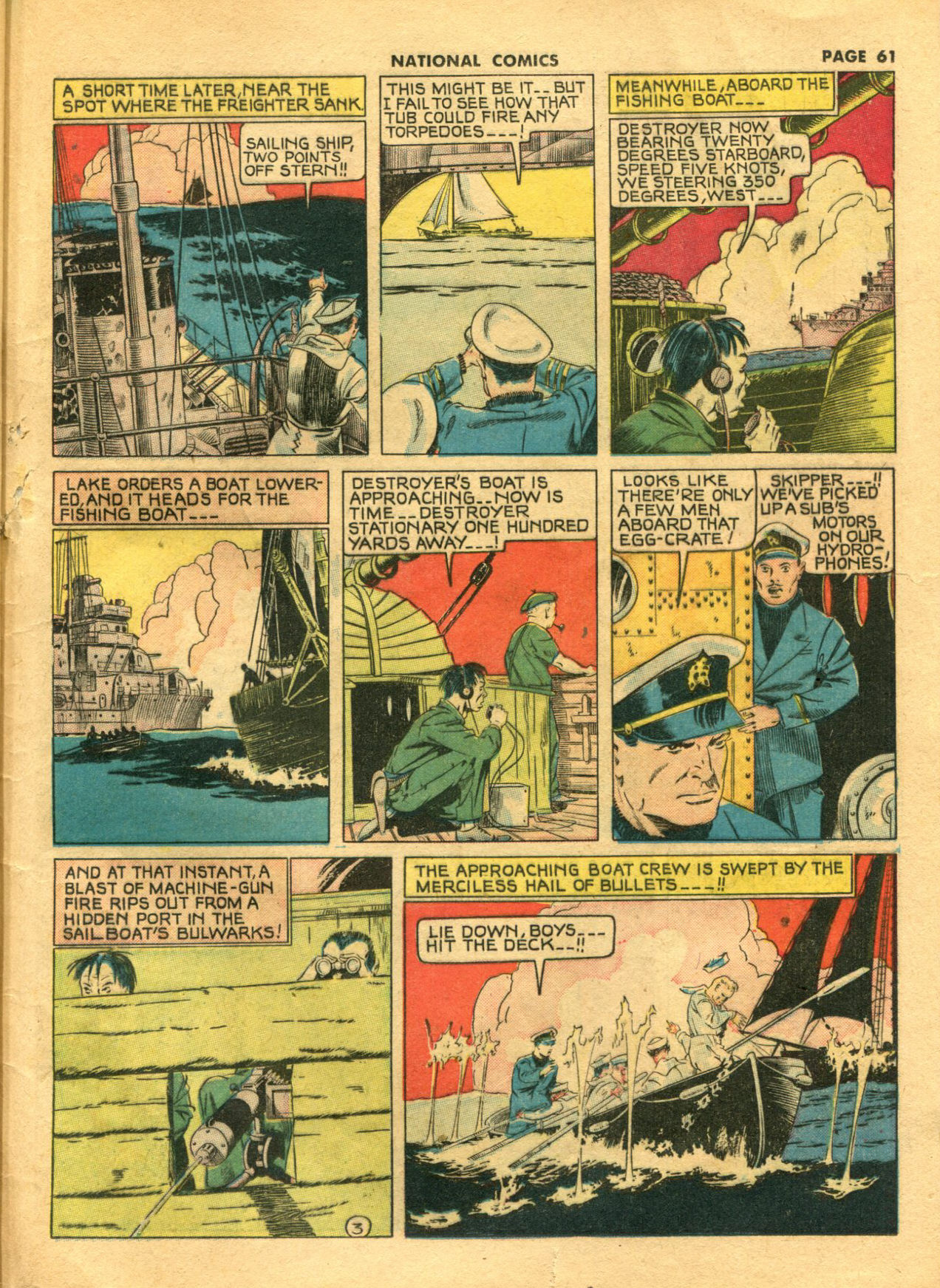 Read online National Comics comic -  Issue #24 - 63