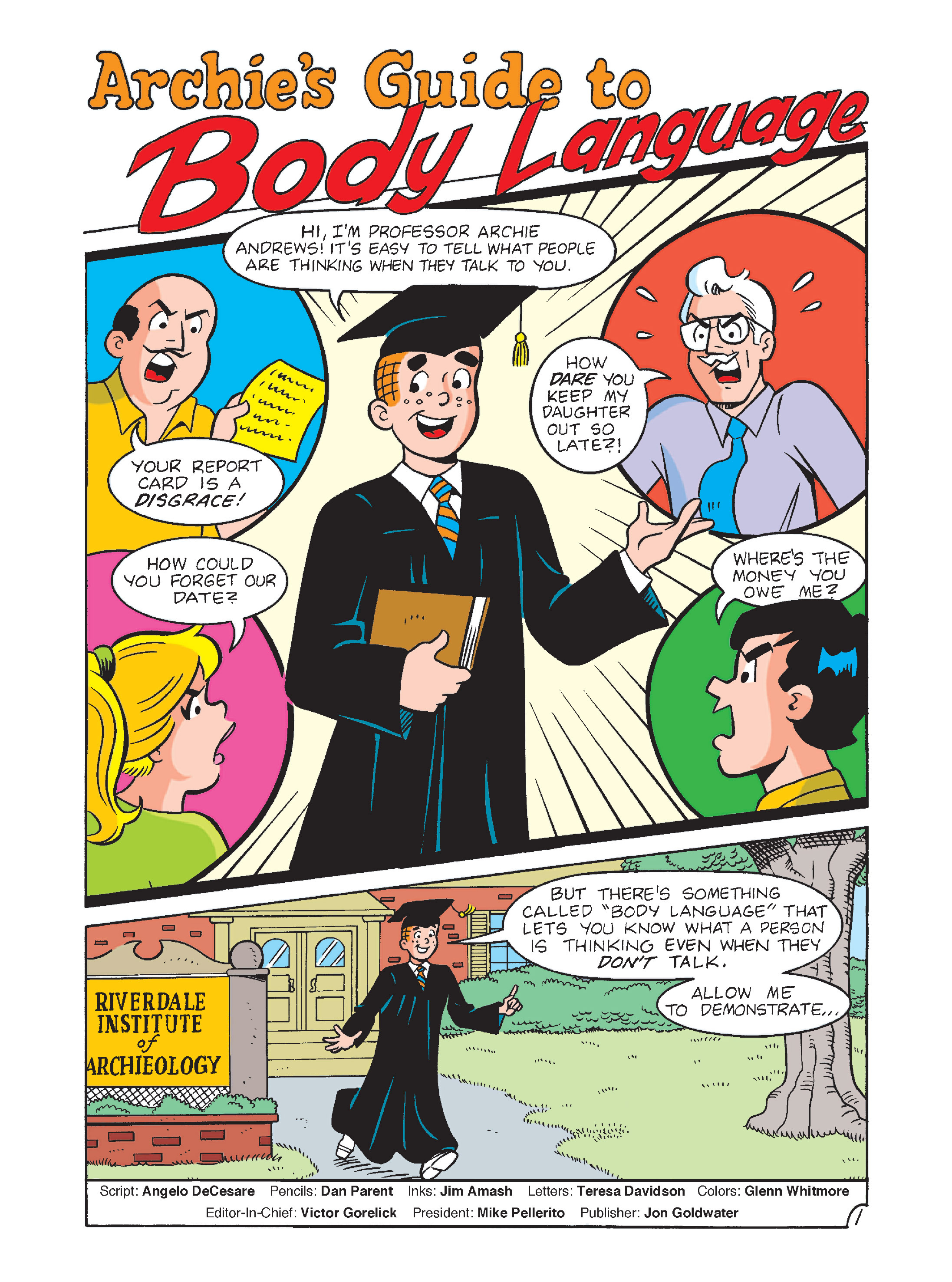 Read online Archie's Funhouse Double Digest comic -  Issue #8 - 2