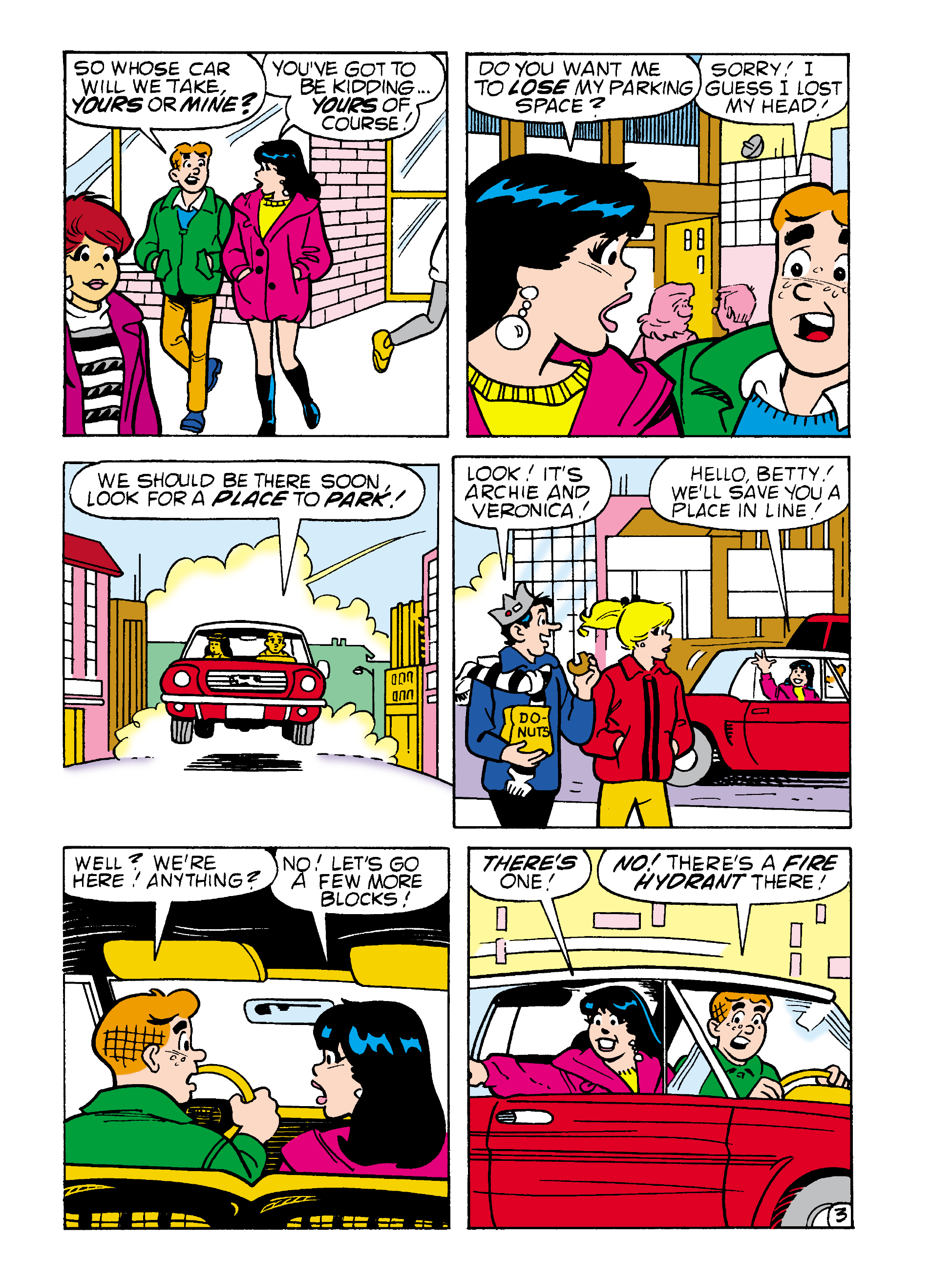 Read online Archie's Double Digest Magazine comic -  Issue #336 - 88
