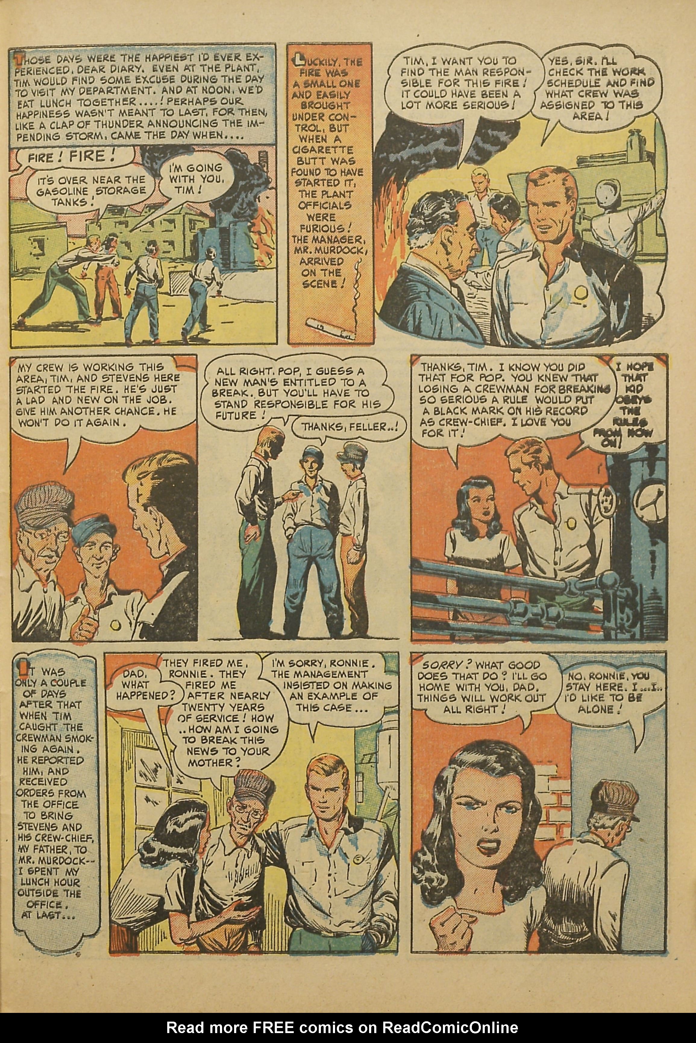 Read online Sweetheart Diary comic -  Issue #1 - 27