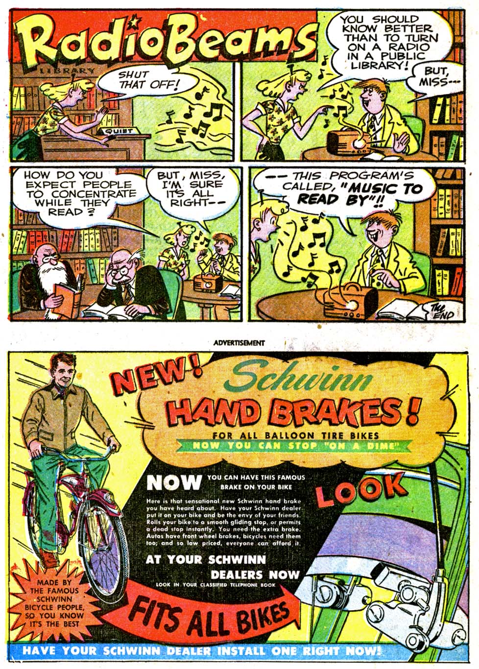 Read online The Adventures of Bob Hope comic -  Issue #3 - 36