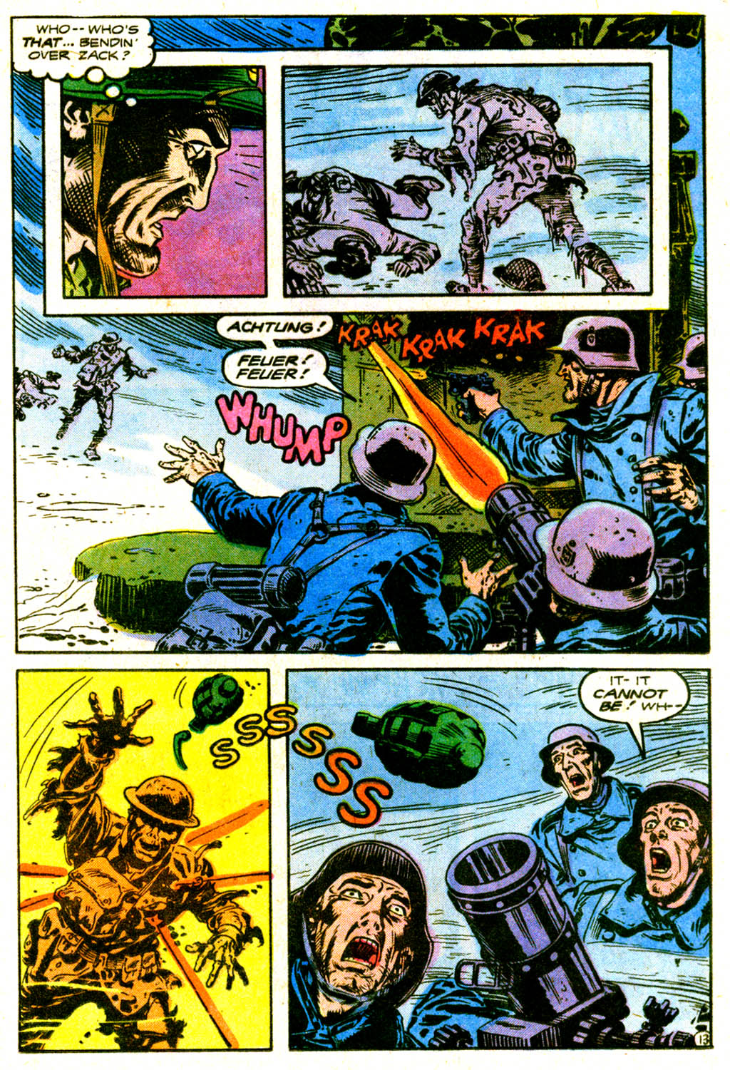 Read online Sgt. Rock comic -  Issue #324 - 24