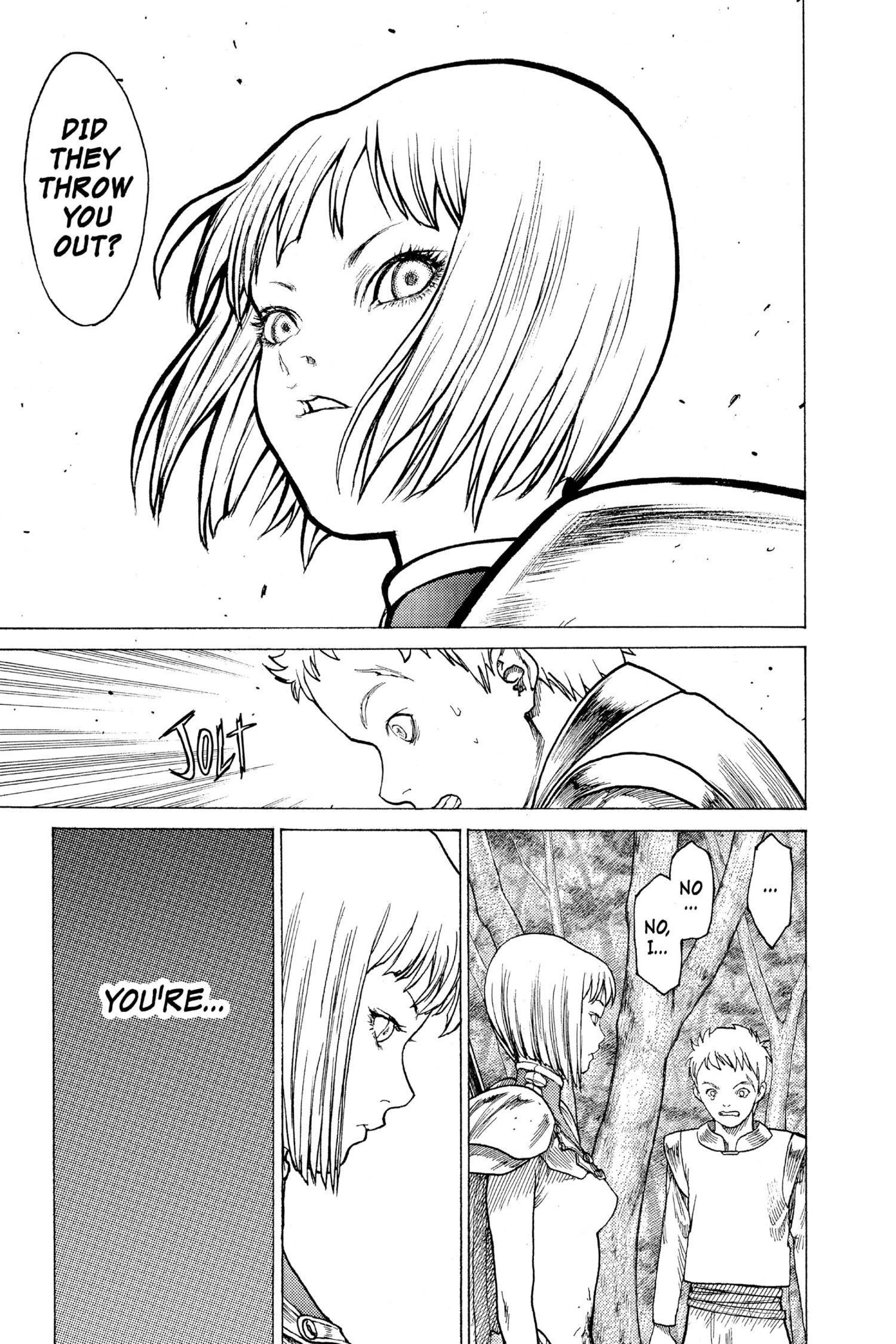 Read online Claymore comic -  Issue #1 - 117