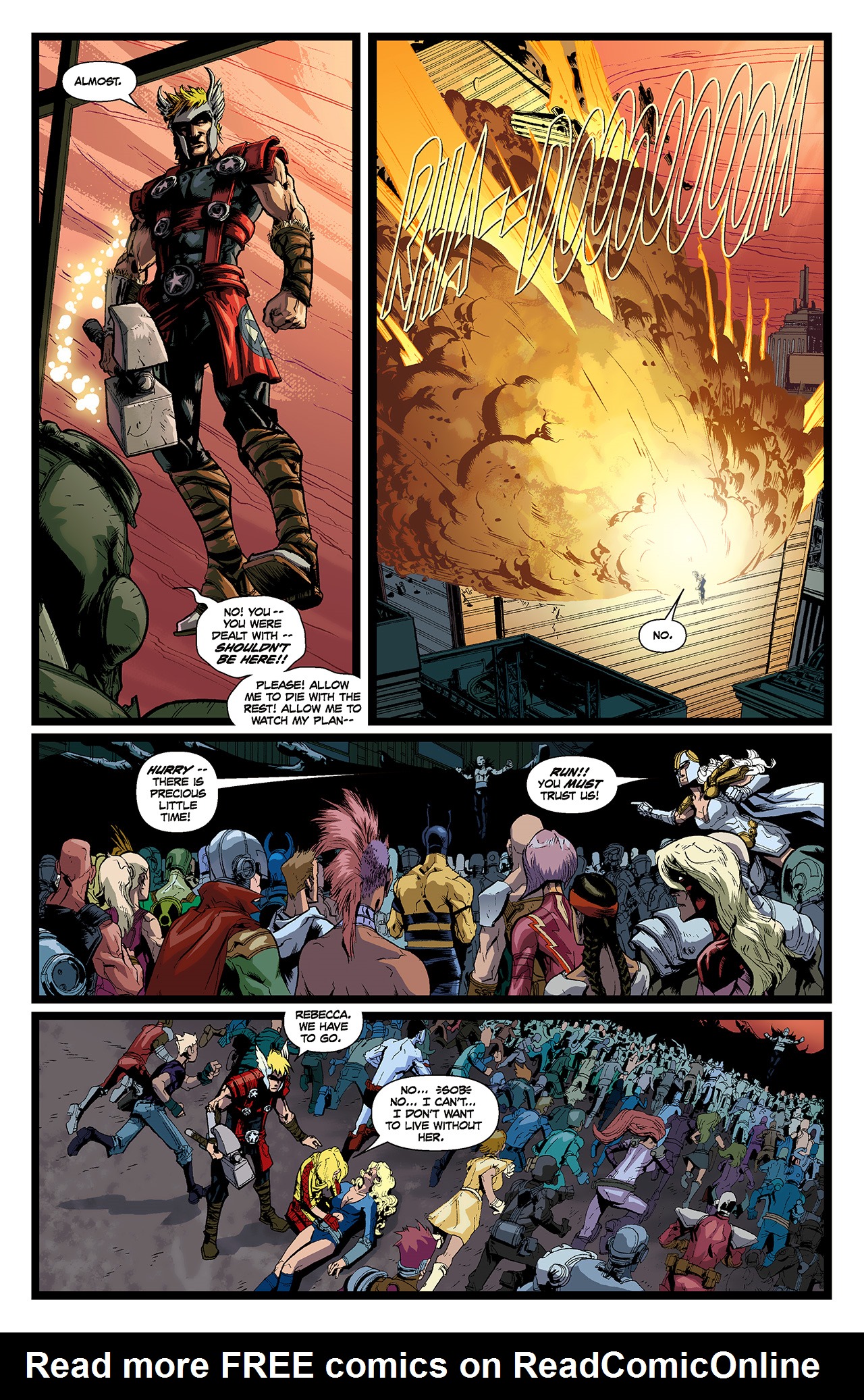 Read online The End League comic -  Issue #9 - 35