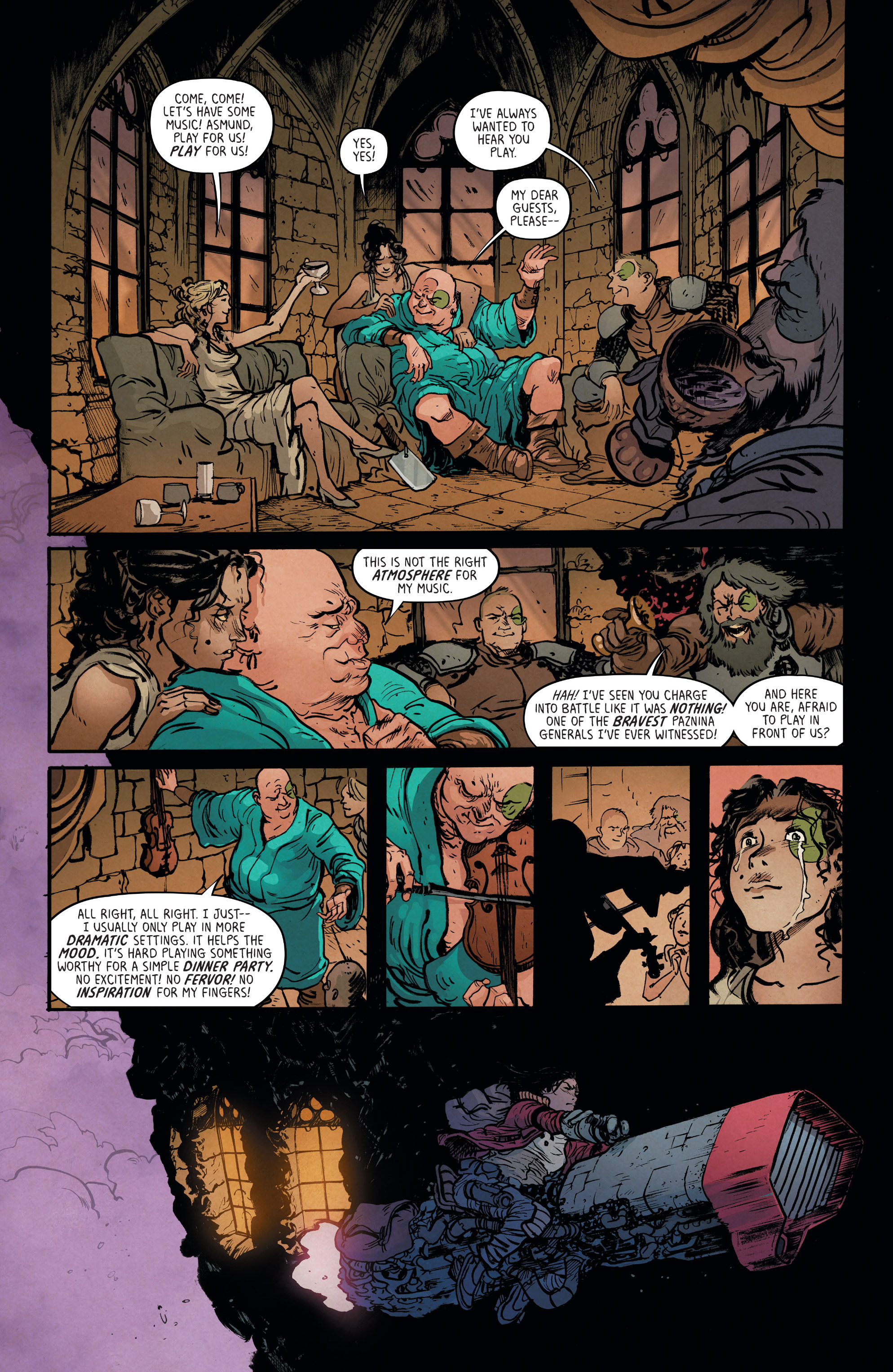 Read online Extremity comic -  Issue #1 - 13