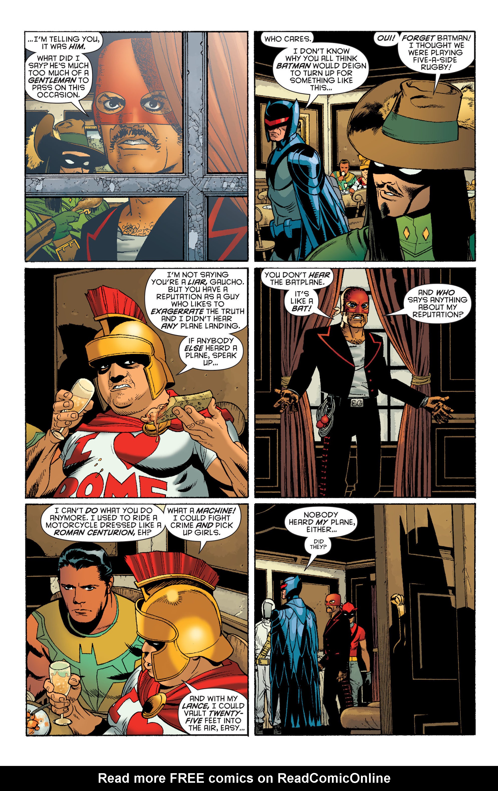 Read online Batman by Grant Morrison Omnibus comic -  Issue # TPB 1 (Part 3) - 5