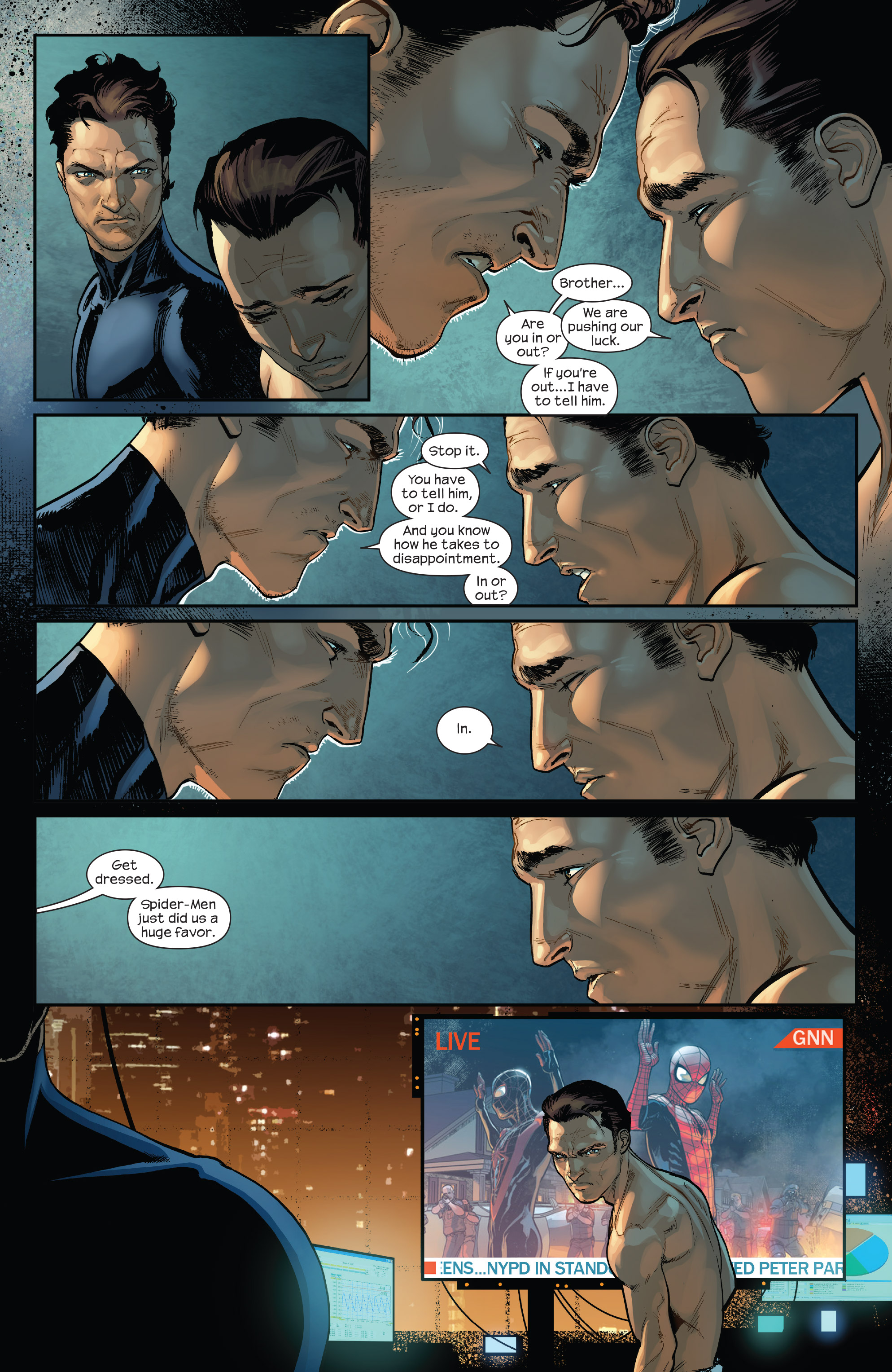 Read online Miles Morales: Spider-Man Omnibus comic -  Issue # TPB 1 (Part 9) - 15