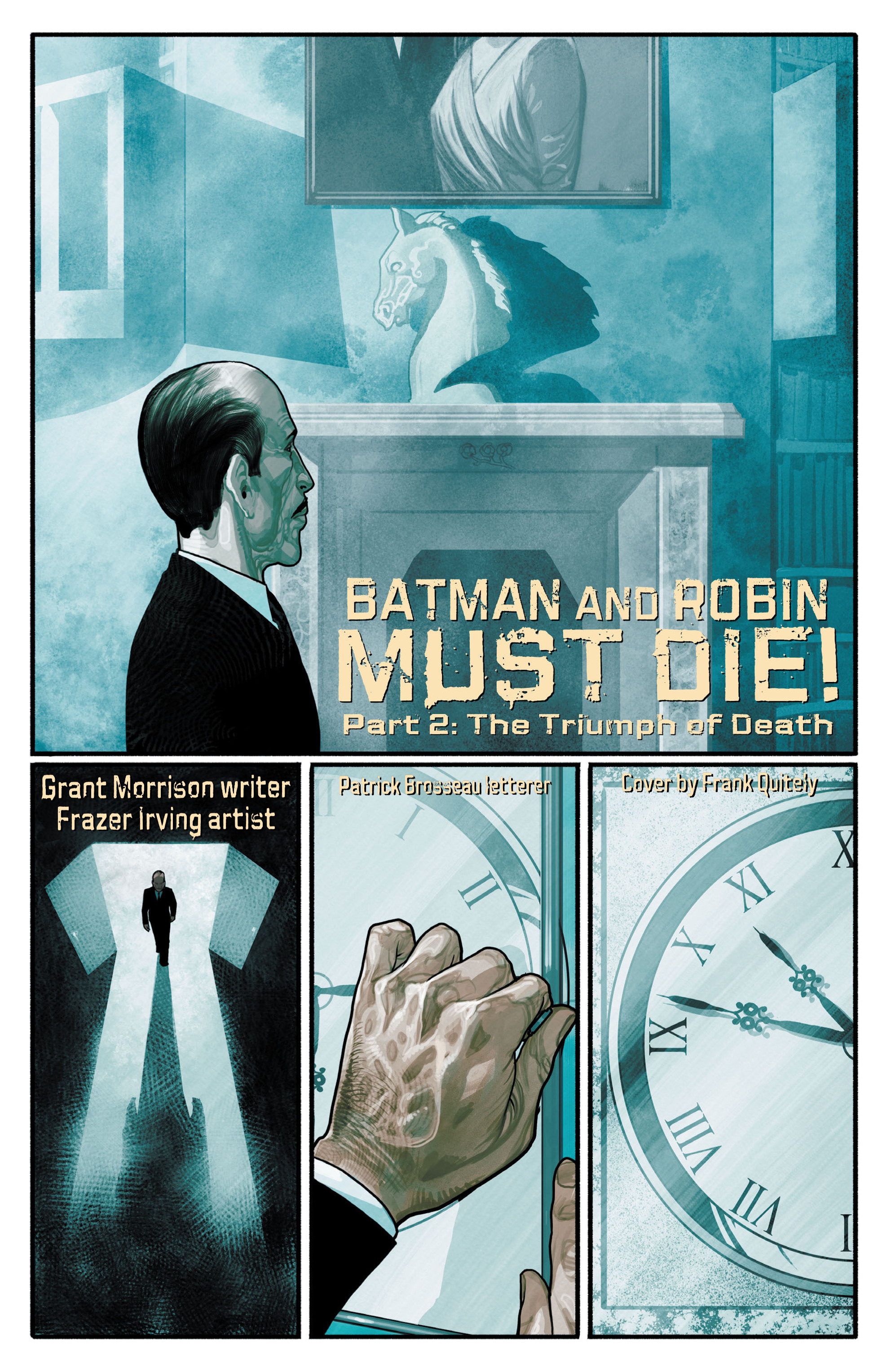 Read online Batman by Grant Morrison Omnibus comic -  Issue # TPB 2 (Part 6) - 12