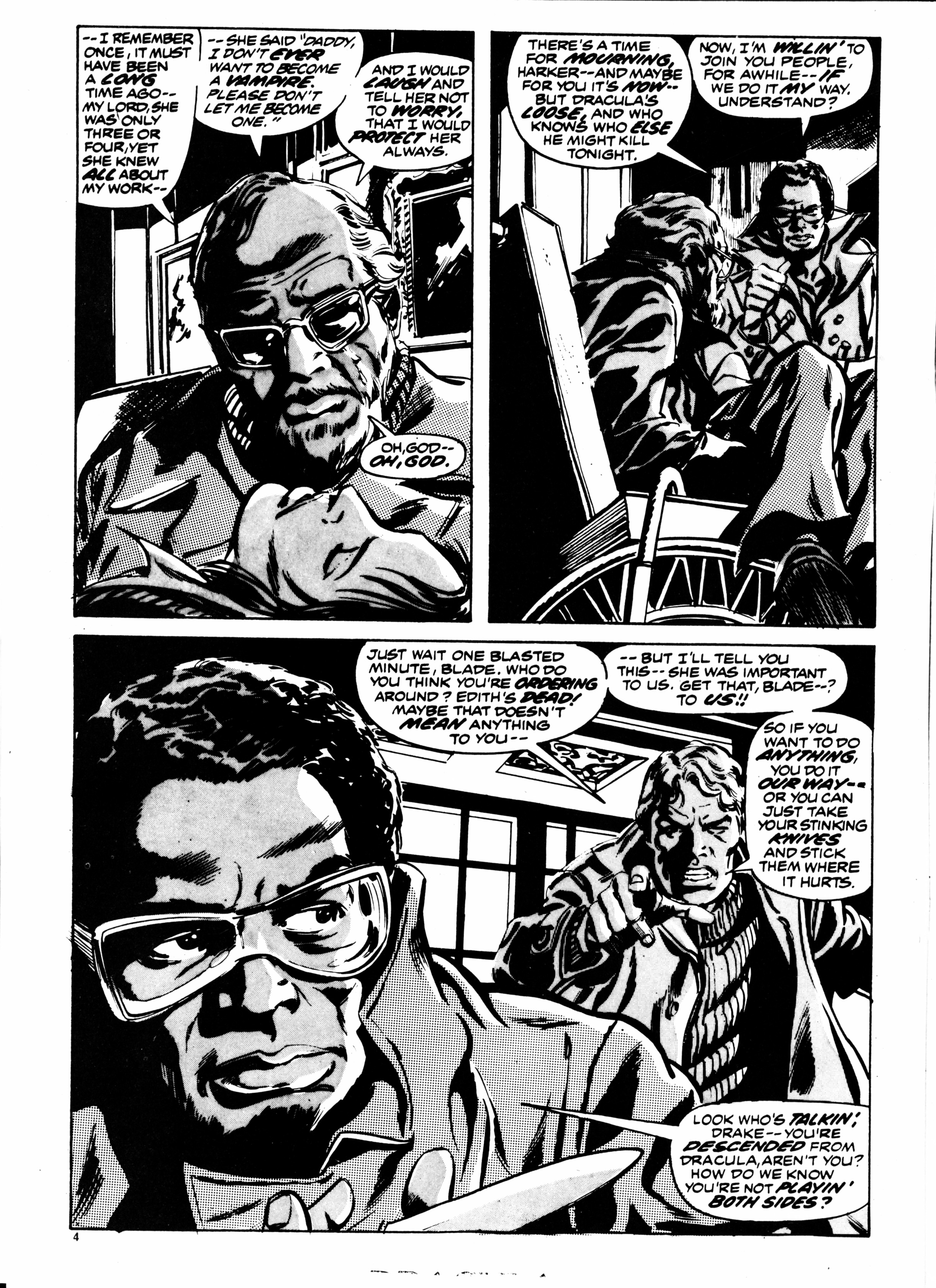 Read online Dracula Lives (1974) comic -  Issue #30 - 4