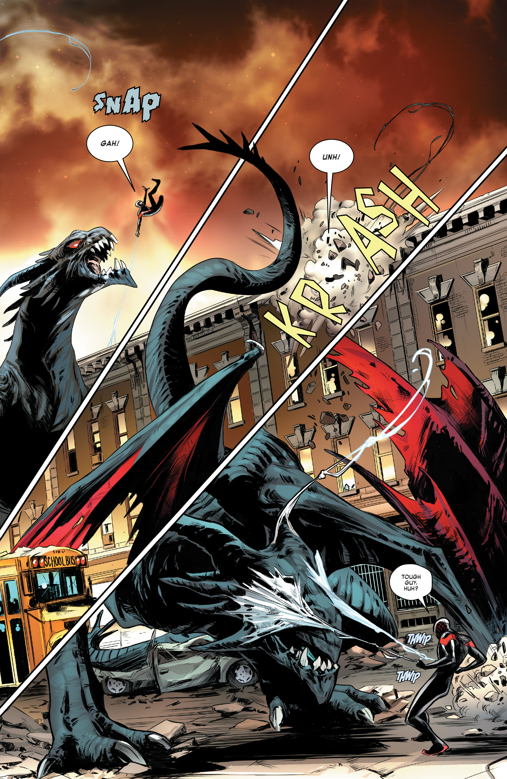 Read online Miles Morales: Spider-Man By Saladin Ahmed Omnibus comic -  Issue # TPB (Part 6) - 60