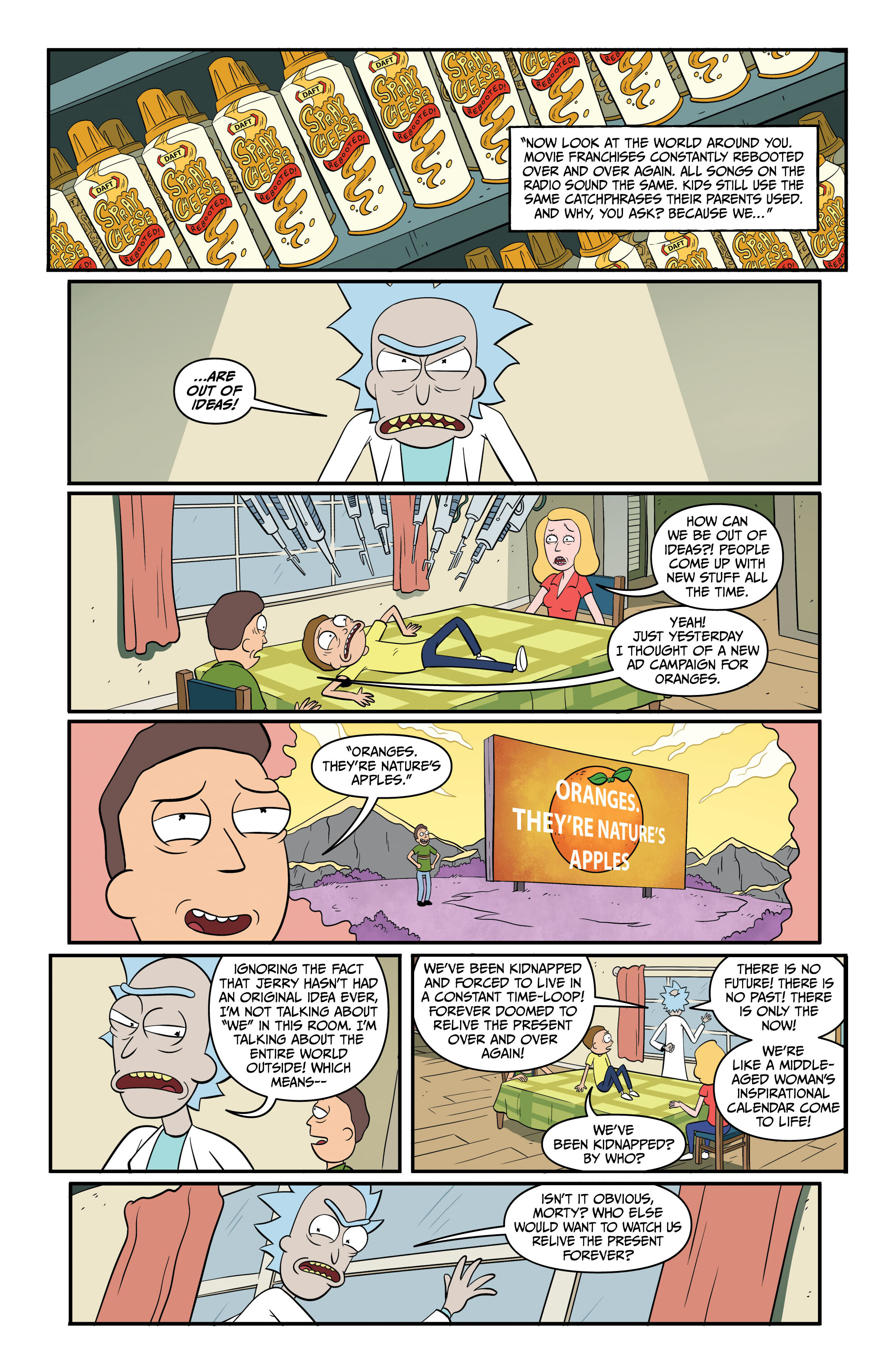 Read online Rick and Morty Presents comic -  Issue # TPB 5 - 120