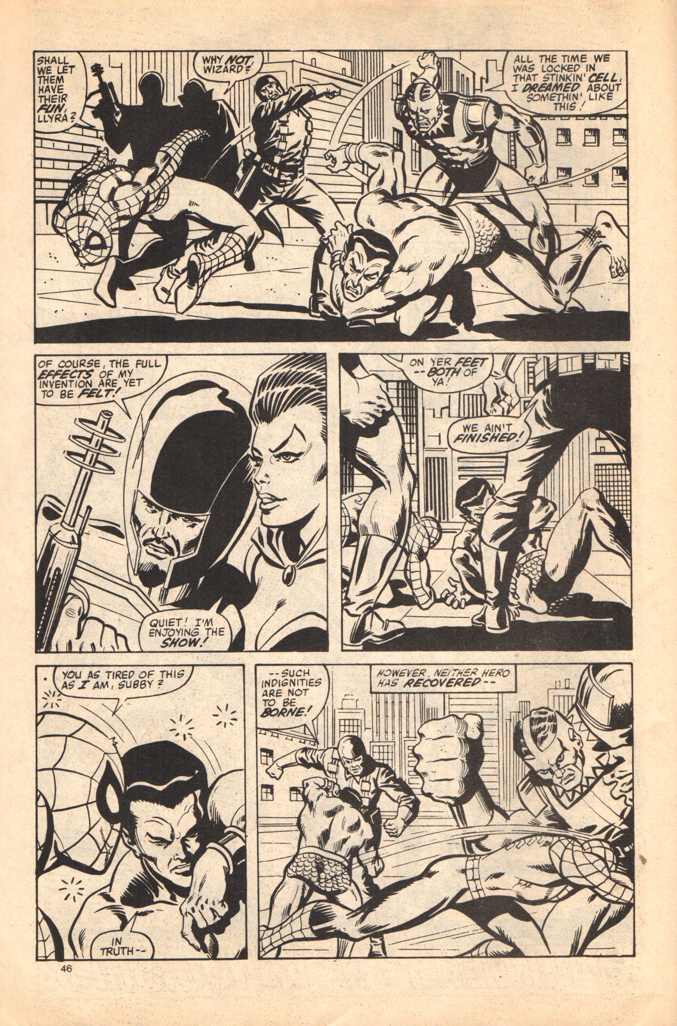 Read online Spider-Man Special comic -  Issue #1981S - 46