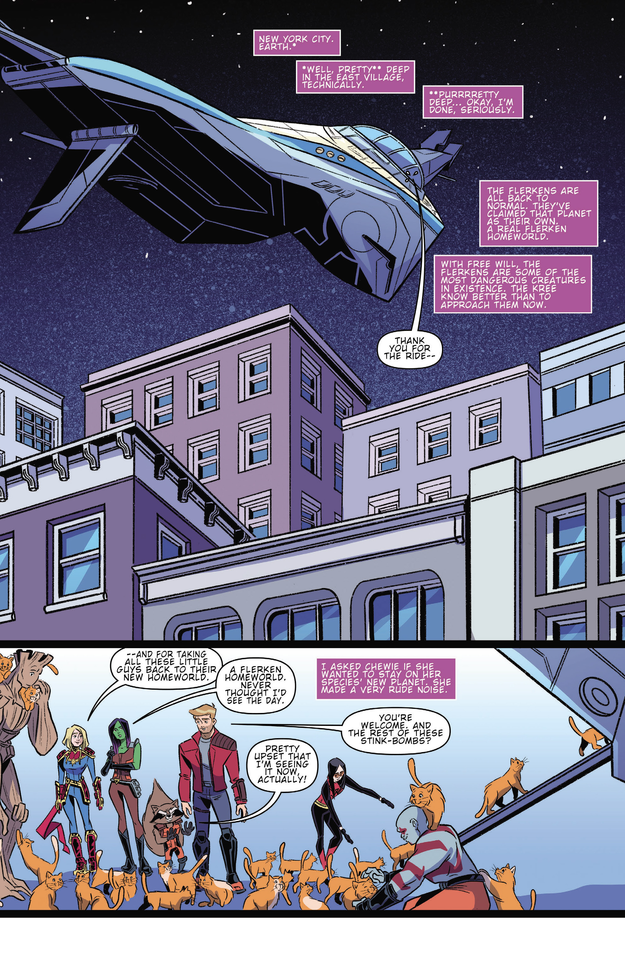 Read online Captain Marvel: Game On comic -  Issue # TPB (Part 1) - 61