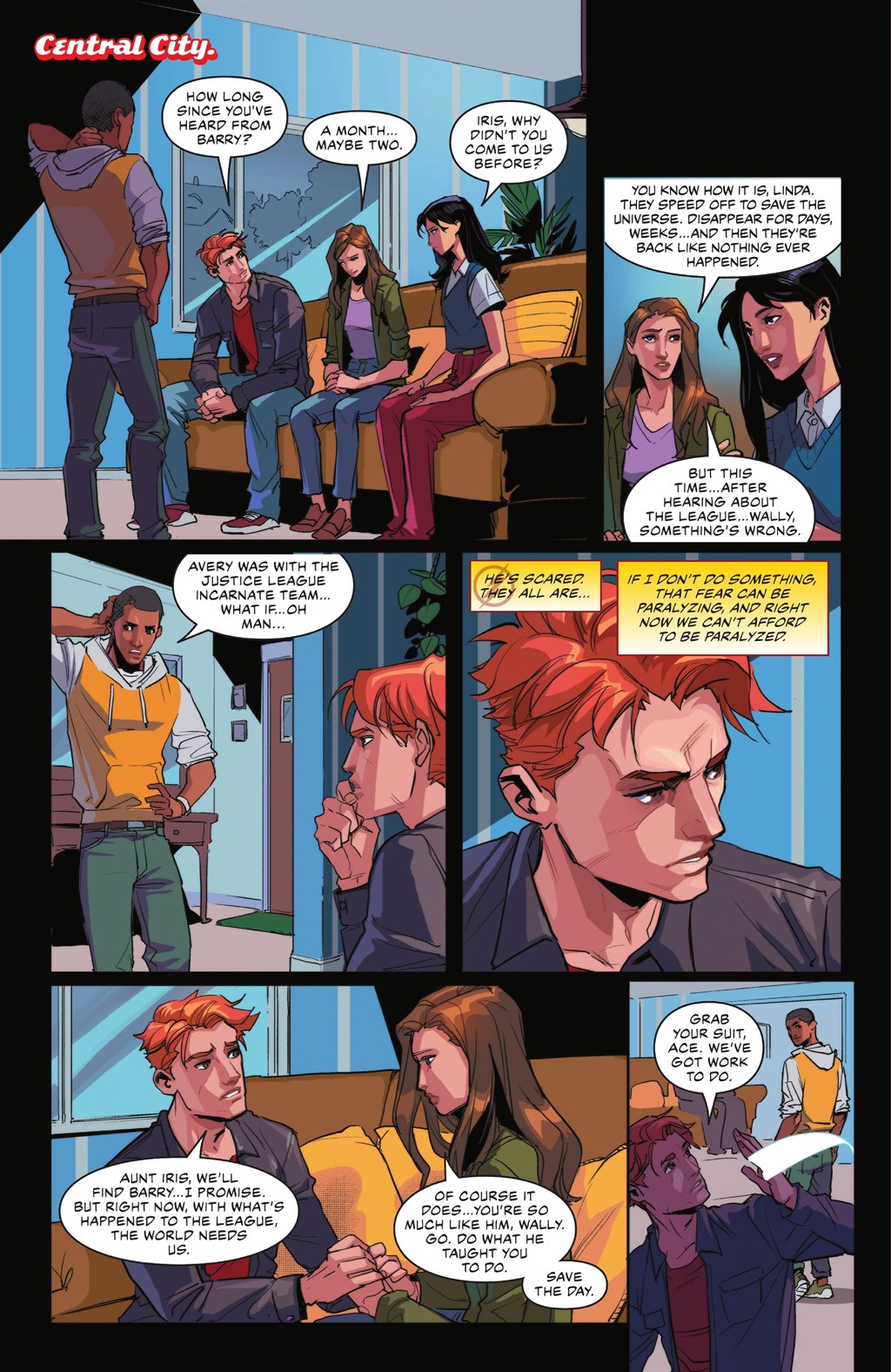 Read online Tales from Dark Crisis comic -  Issue # TPB (Part 1) - 16