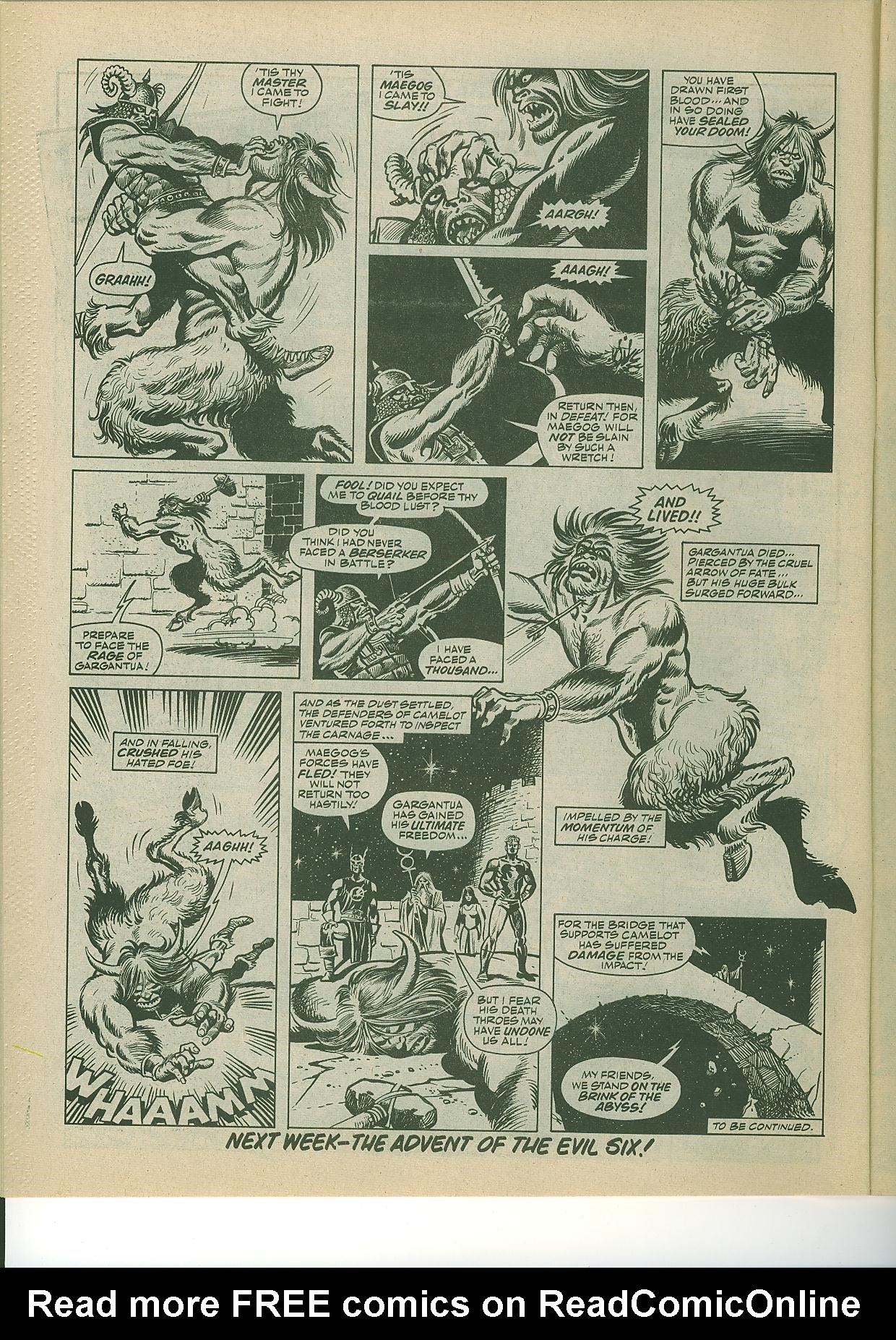 Read online The Incredible Hulk Weekly comic -  Issue #54 - 8