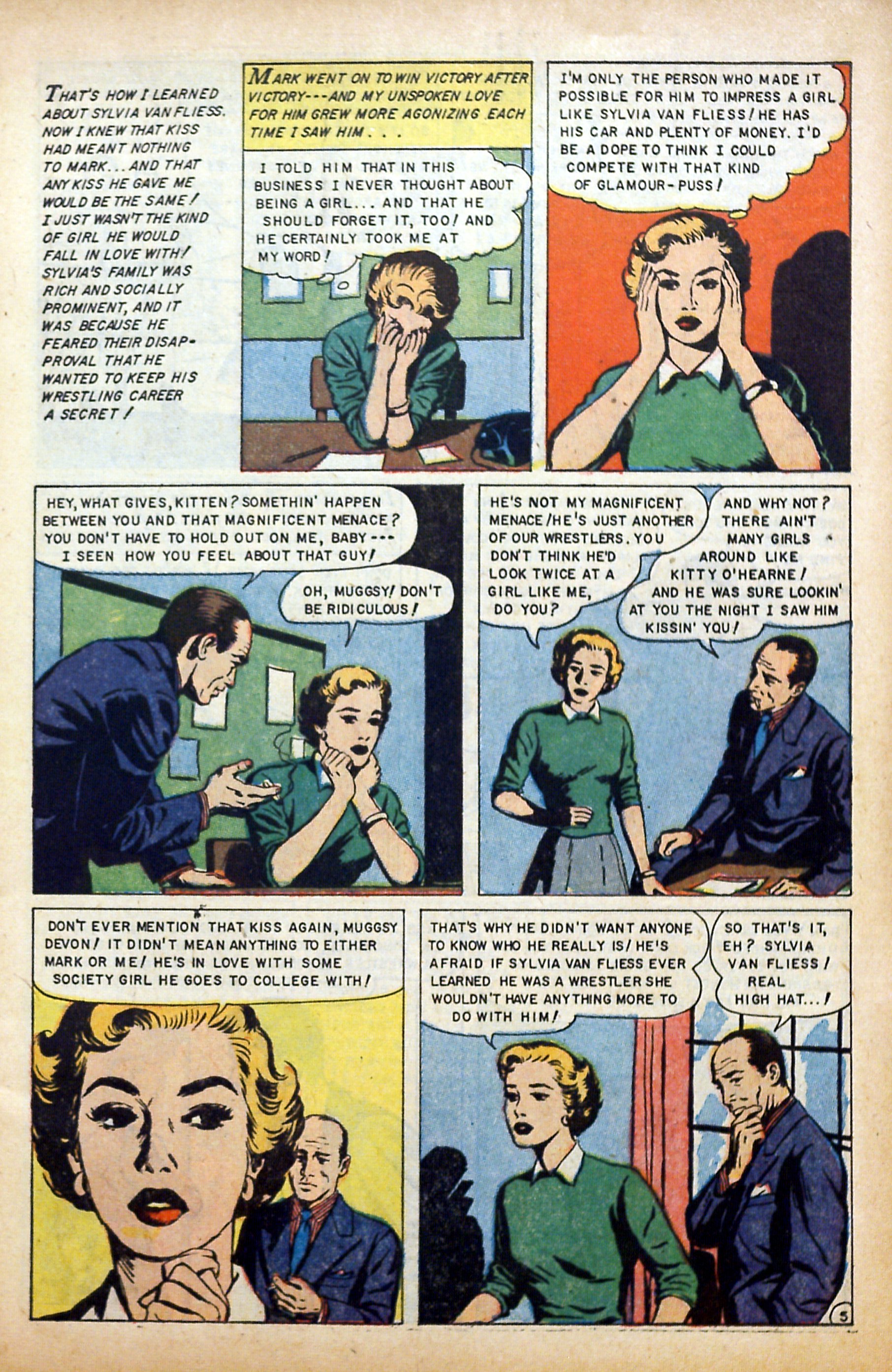 Read online Glamorous Romances comic -  Issue #77 - 7