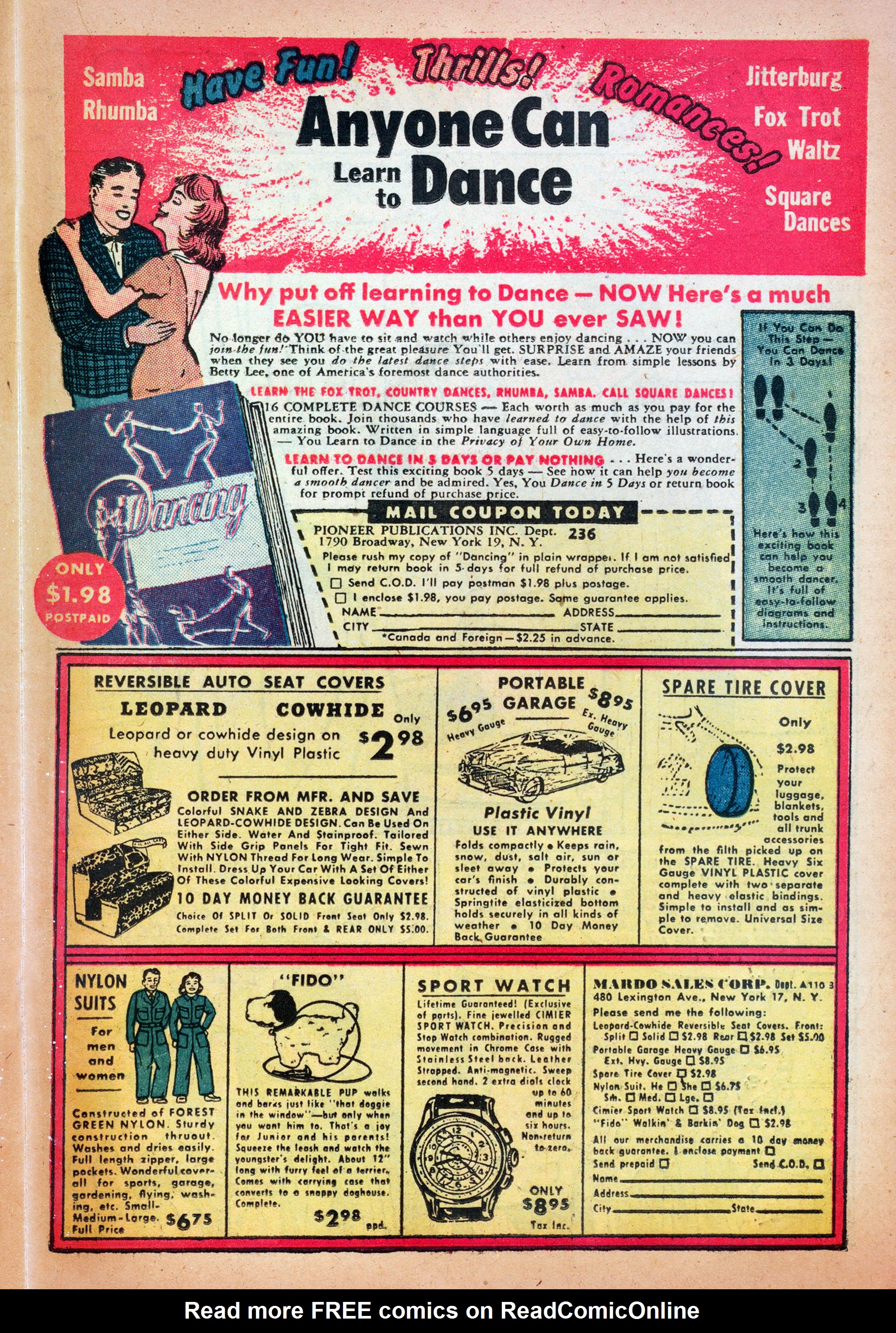 Read online Wendy Parker Comics comic -  Issue #6 - 19
