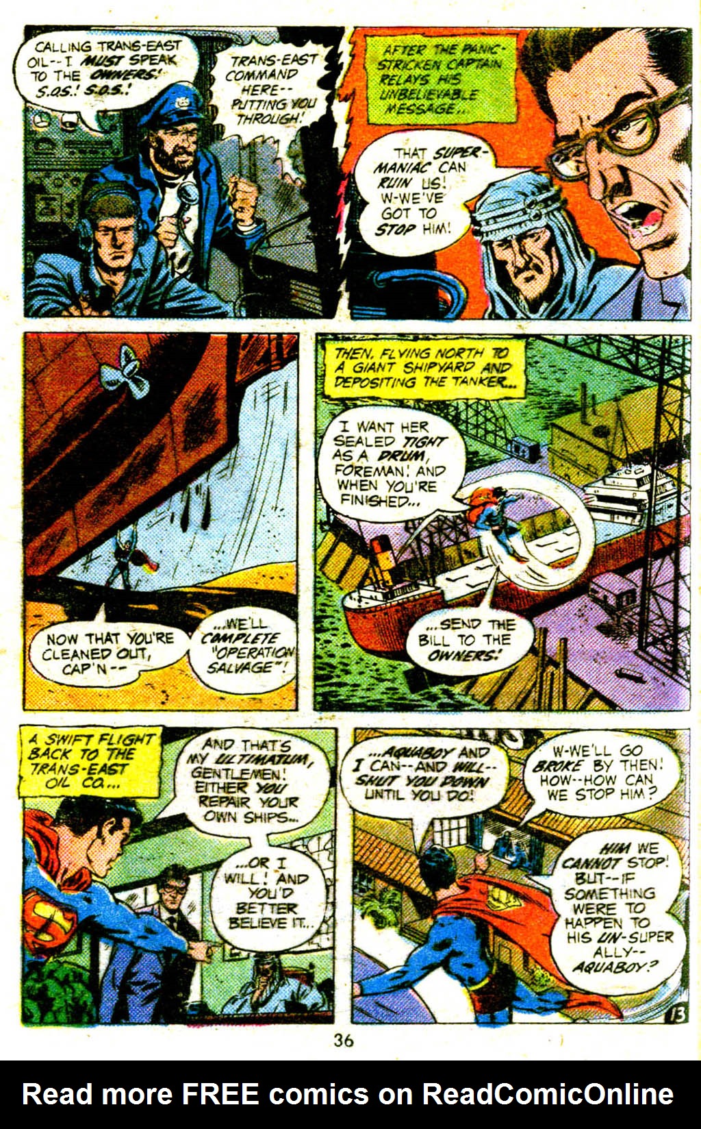 Read online The Best of DC comic -  Issue #7 - 36
