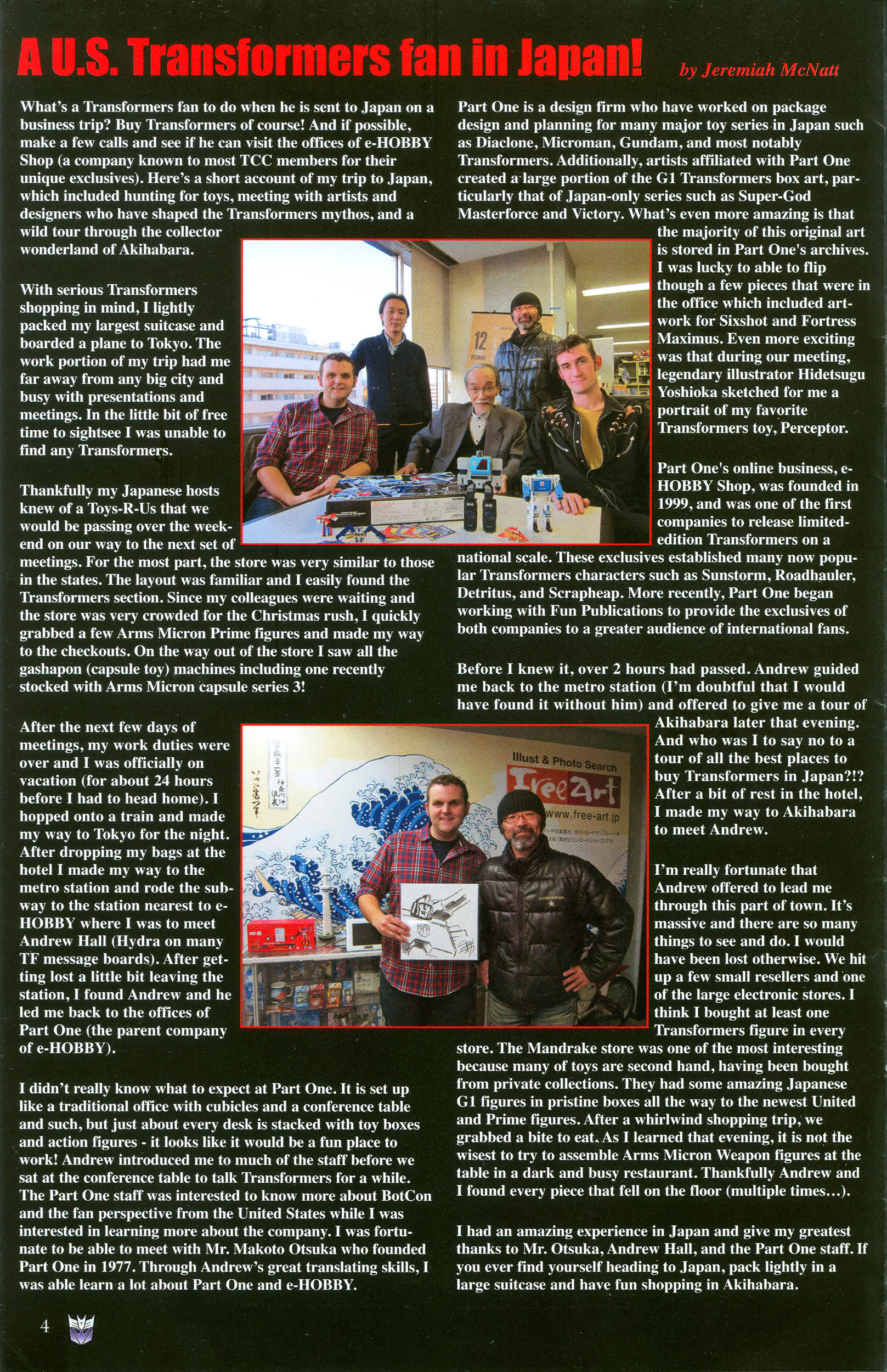 Read online Transformers: Collectors' Club comic -  Issue #49 - 4
