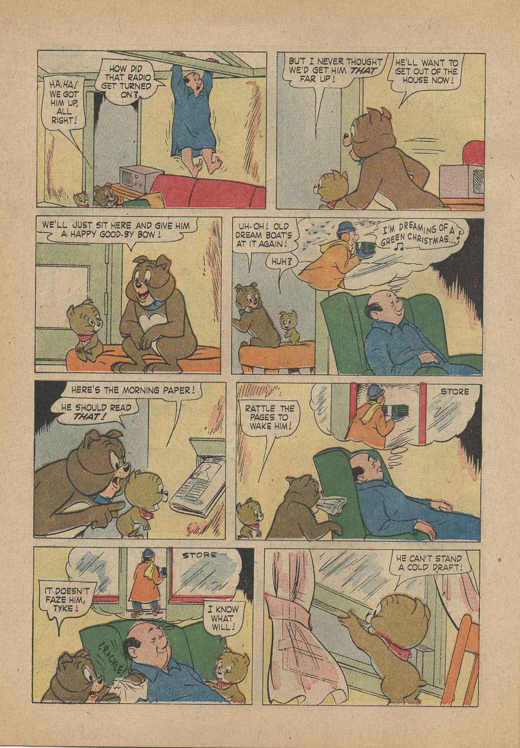 Read online M.G.M's Spike and Tyke comic -  Issue #20 - 6