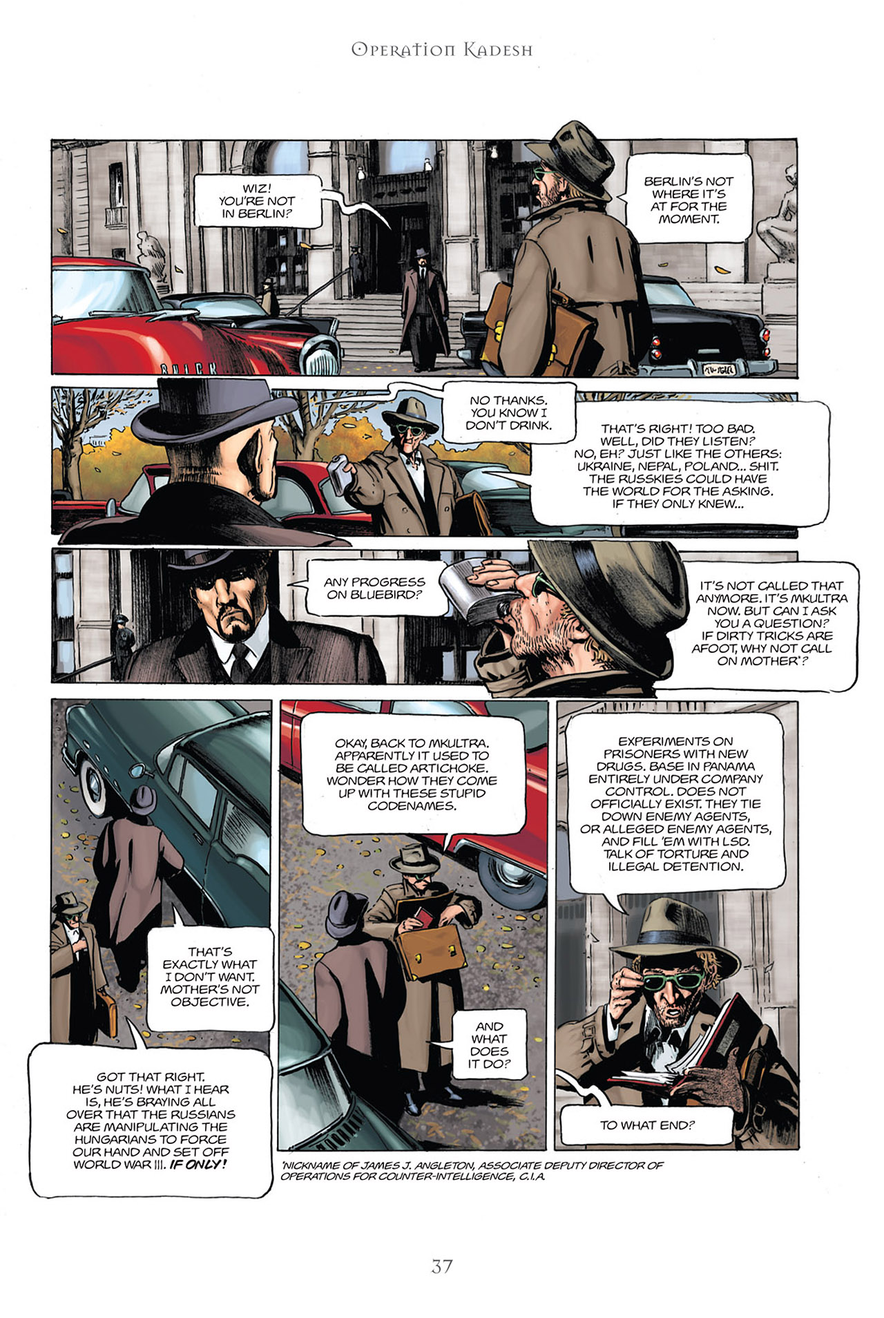 Read online The Secret History comic -  Issue #17 - 38