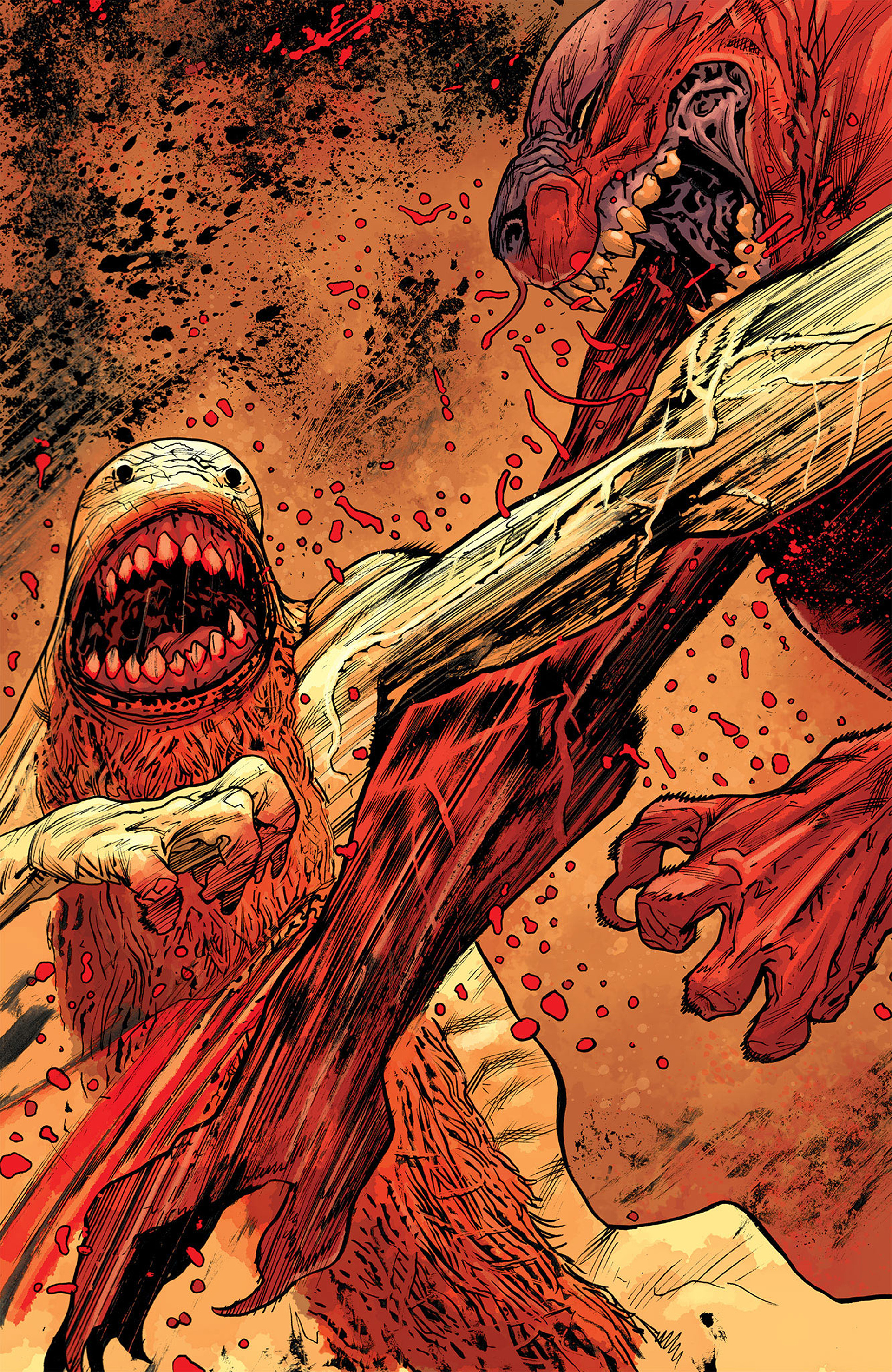 Read online B.P.R.D. Omnibus comic -  Issue # TPB 6 (Part 2) - 42