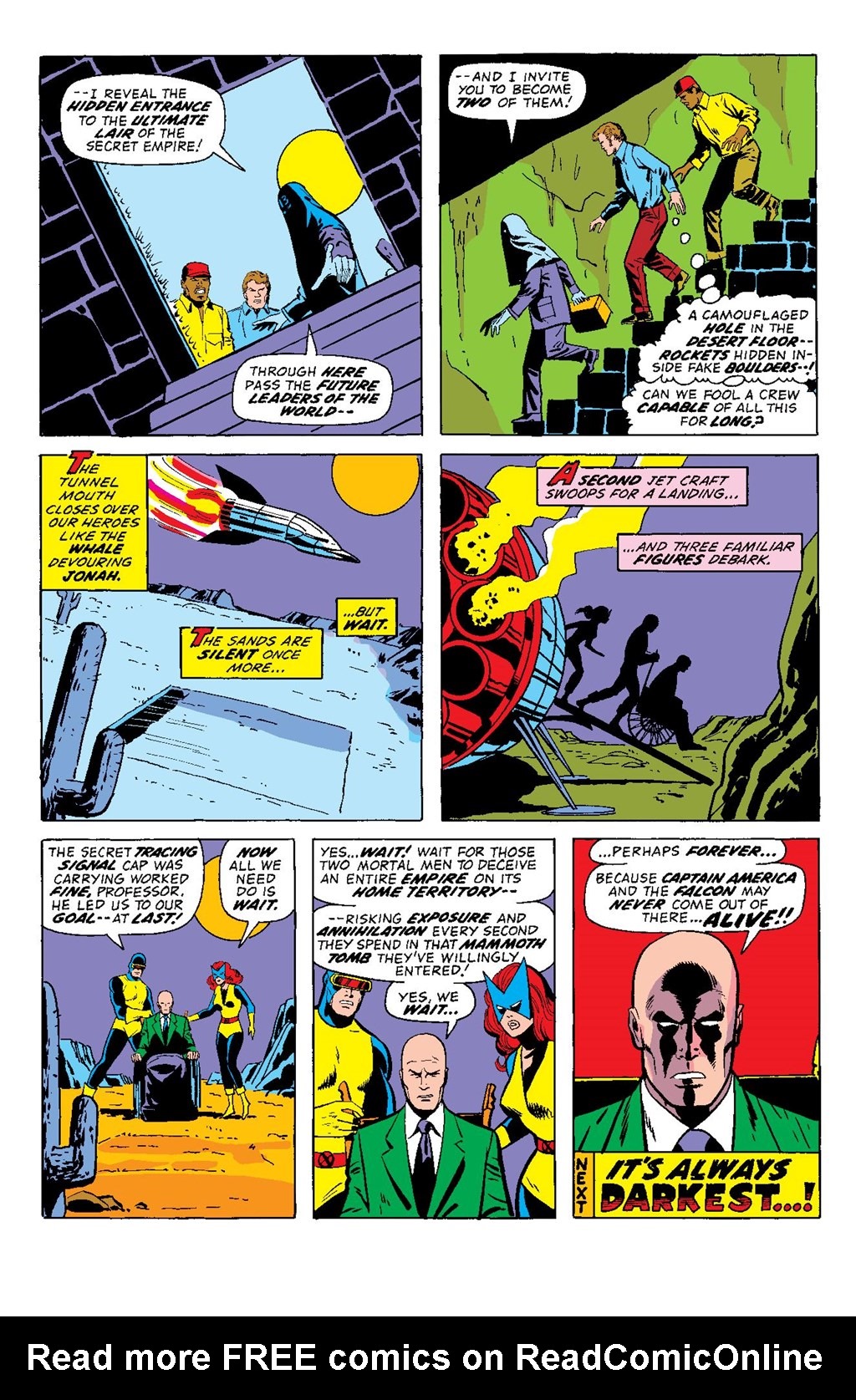 Read online Captain America Epic Collection comic -  Issue # TPB The Secret Empire (Part 3) - 91