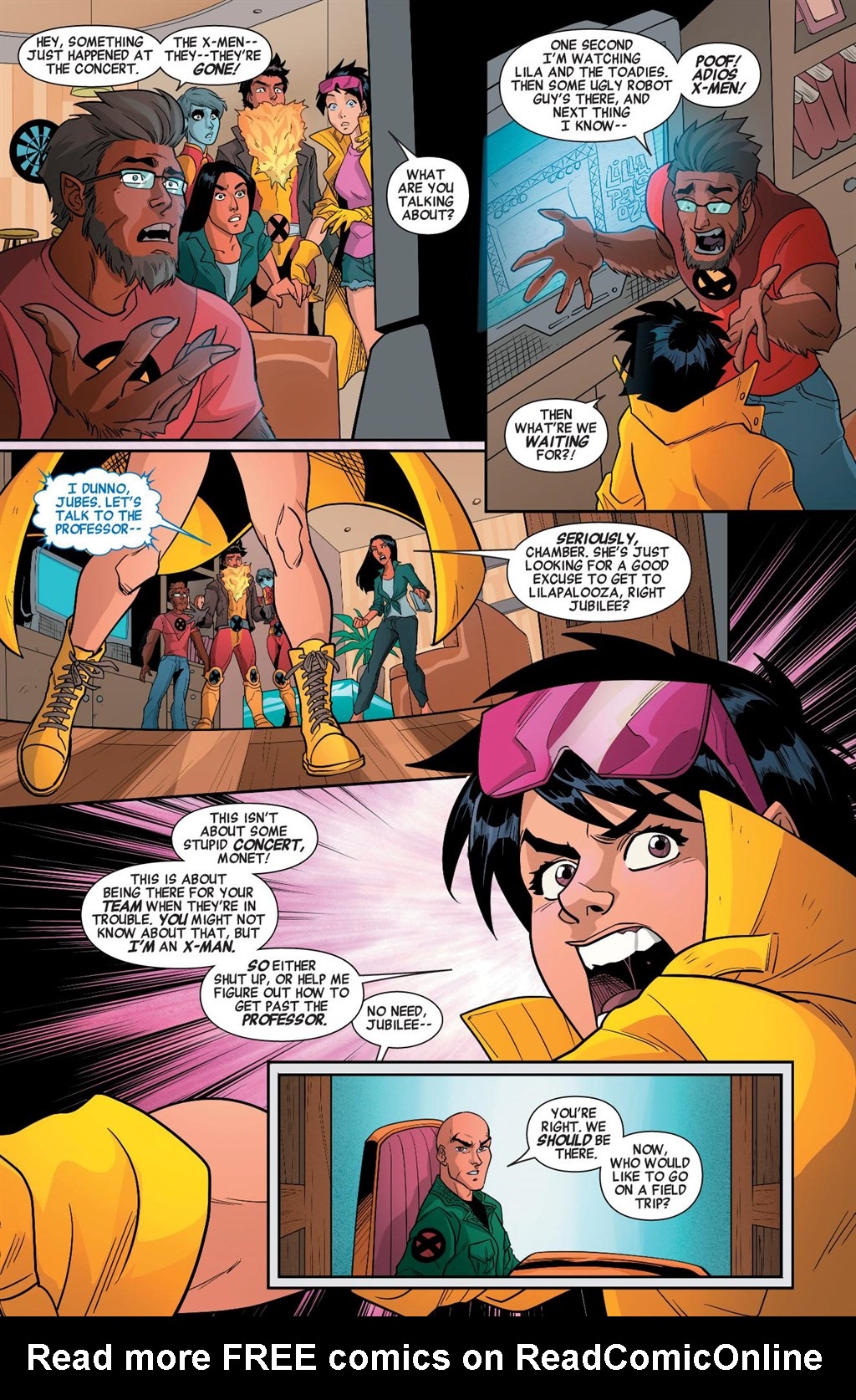Read online X-Men '92: the Saga Continues comic -  Issue # TPB (Part 3) - 47