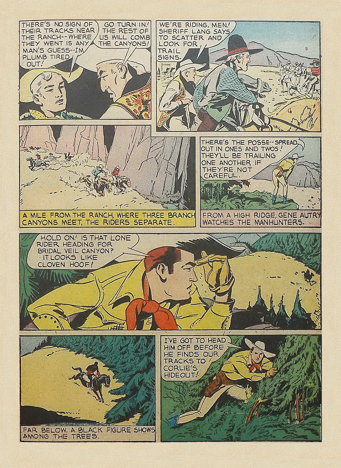 Gene Autry Comics issue 1 - Page 21