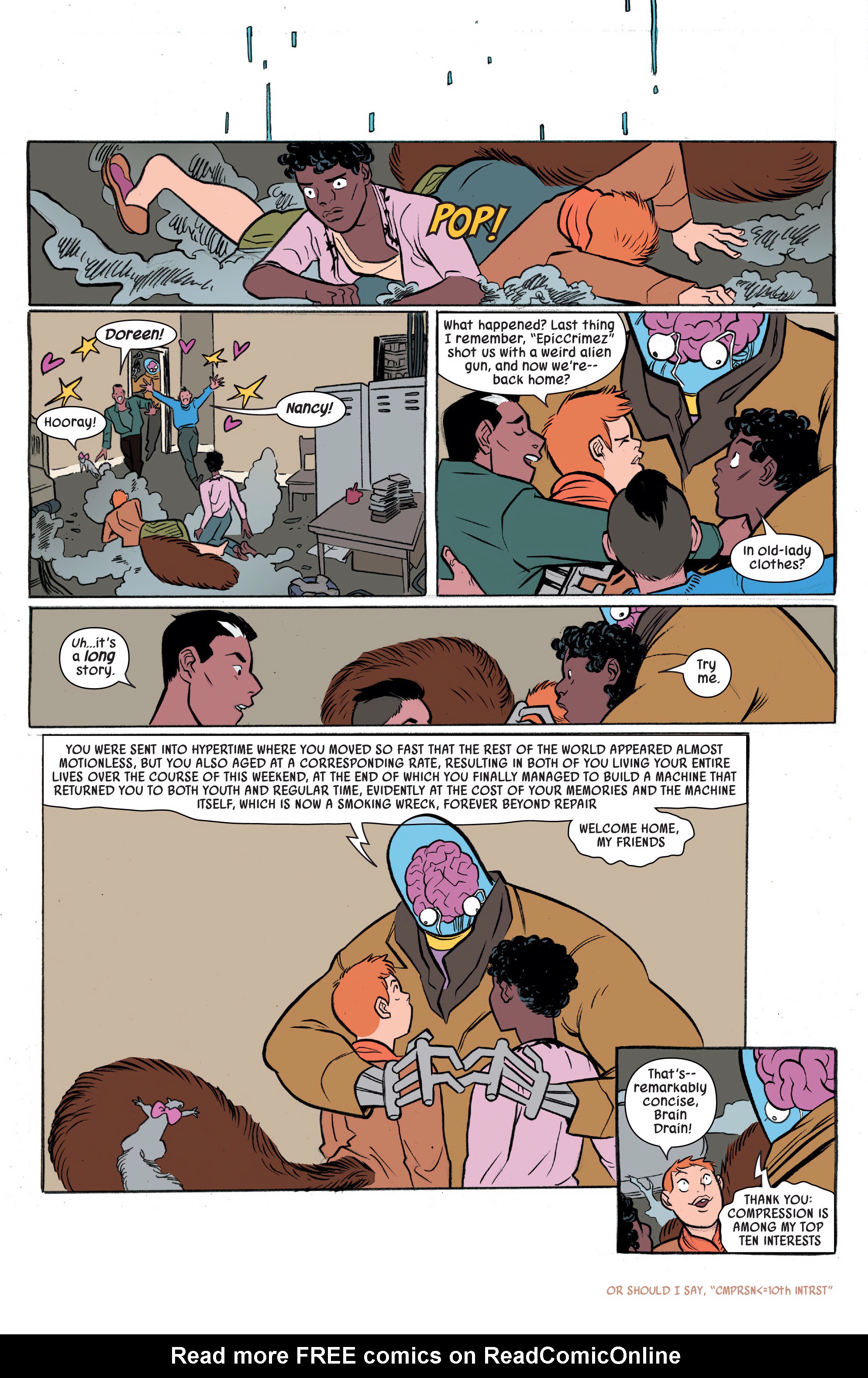 Read online The Unbeatable Squirrel Girl Omnibus comic -  Issue # TPB (Part 12) - 1
