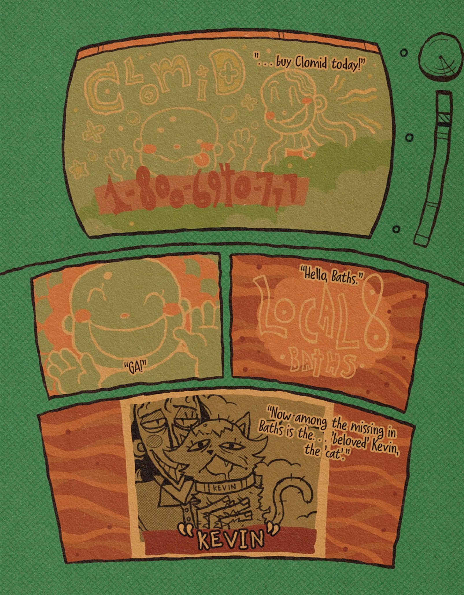 Read online Be Kind, My Neighbor comic -  Issue # TPB (Part 2) - 16