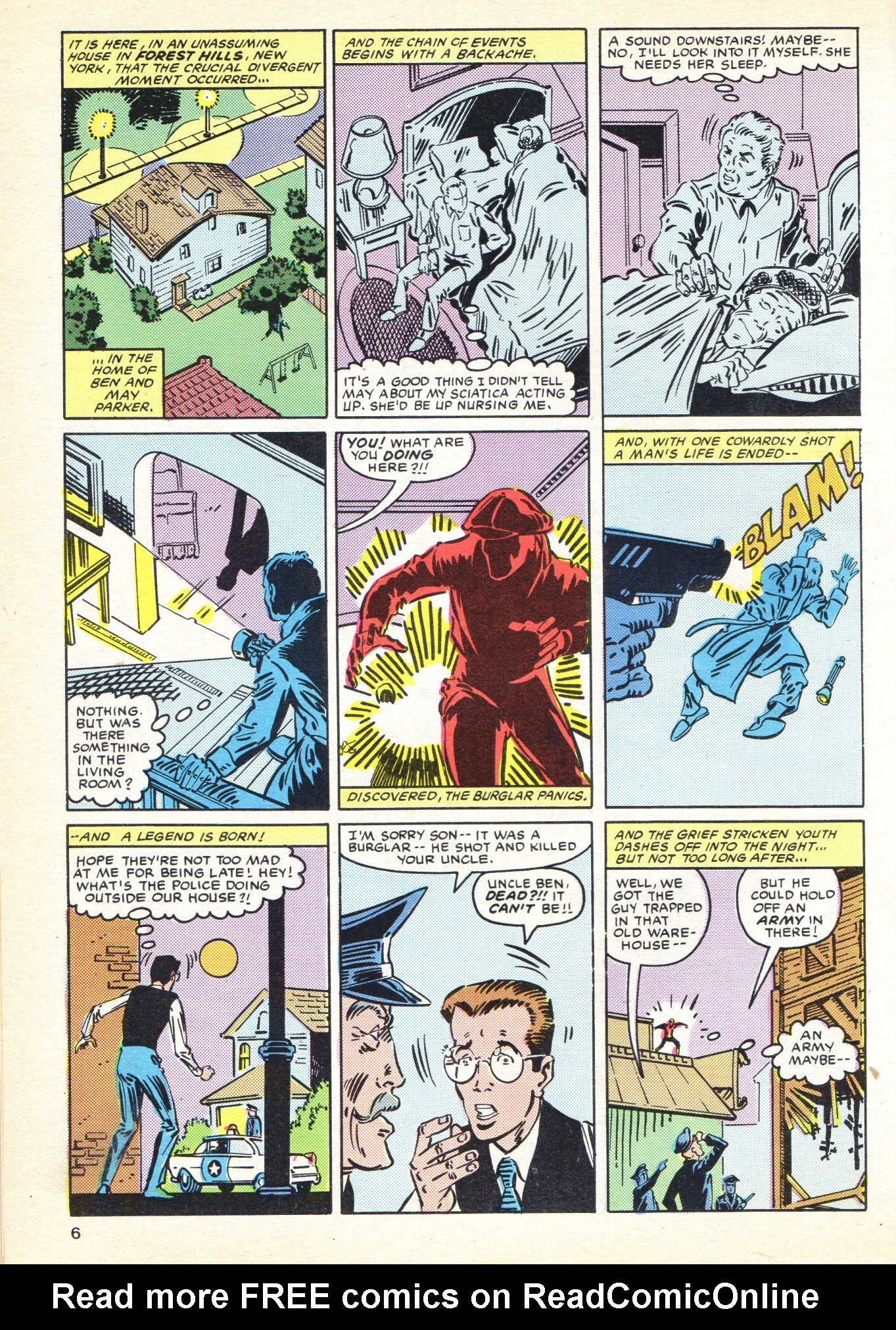 Read online Spider-Man Special comic -  Issue #1984W - 6