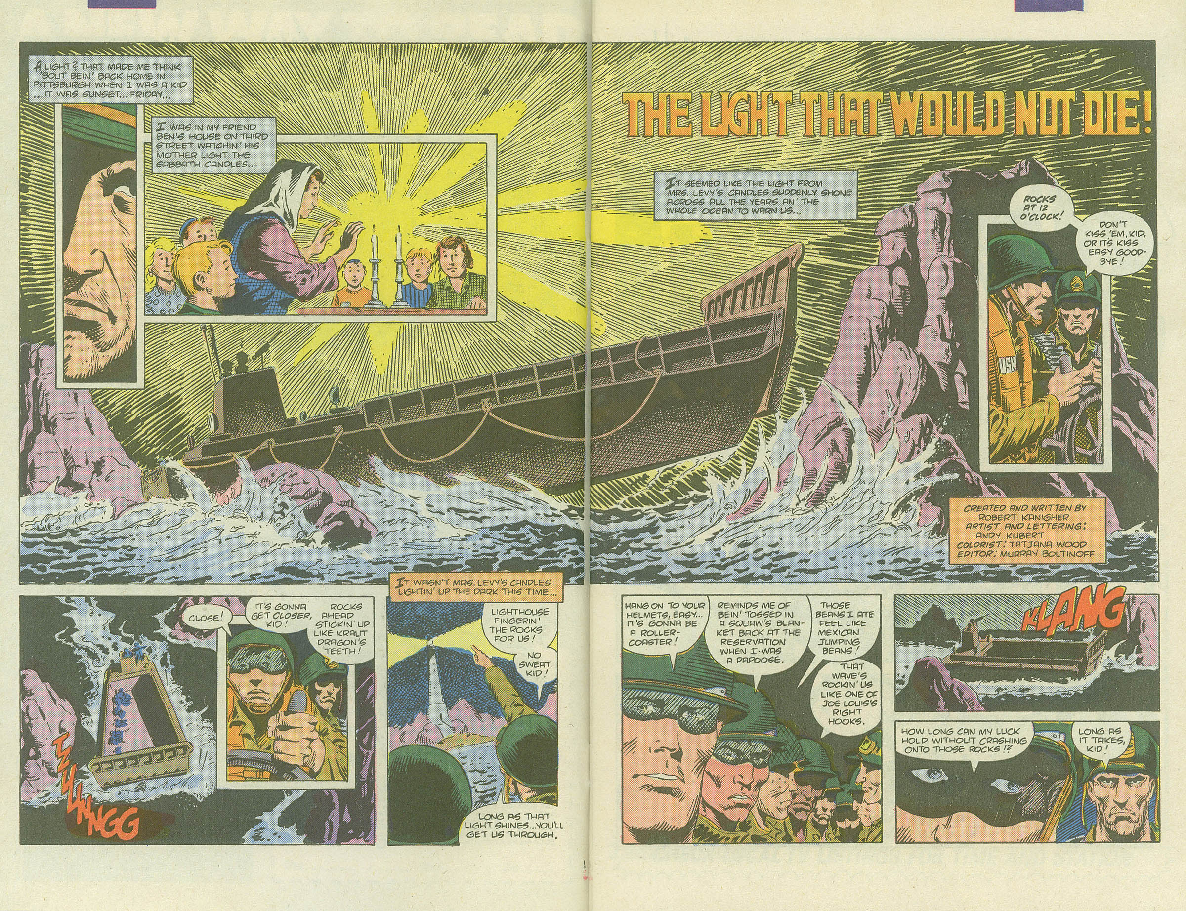 Read online Sgt. Rock comic -  Issue #410 - 4