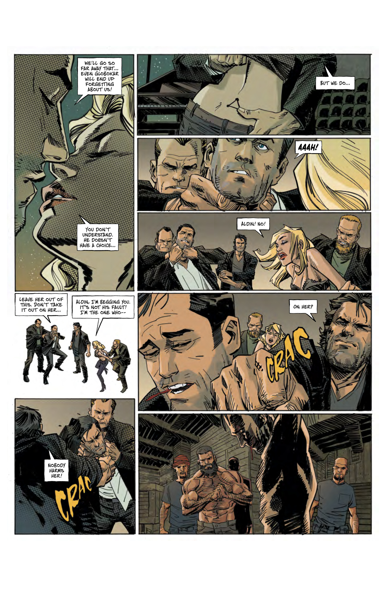 Read online John Tiffany comic -  Issue # TPB - 54