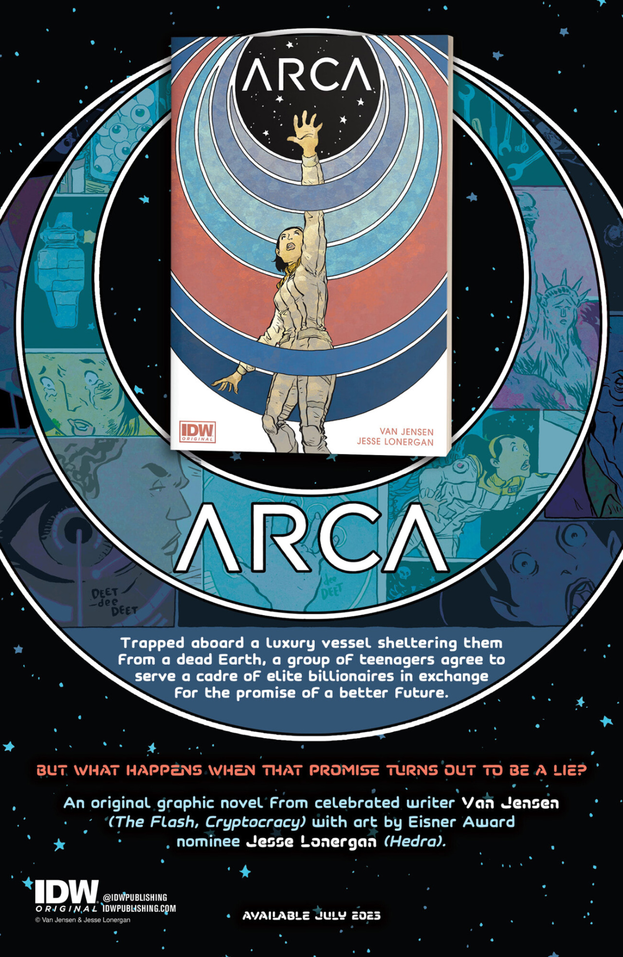 Read online Dark Spaces: Good Deeds comic -  Issue #3 - 31