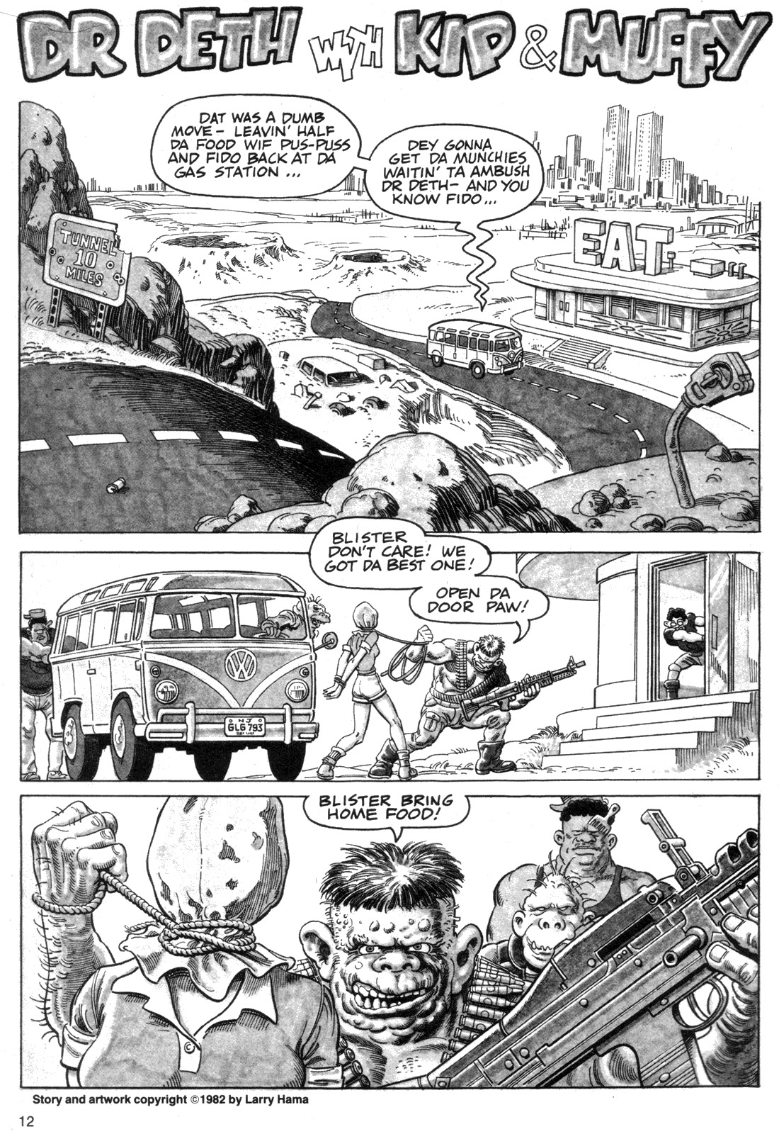 Read online Bizarre Adventures comic -  Issue #31 - 12