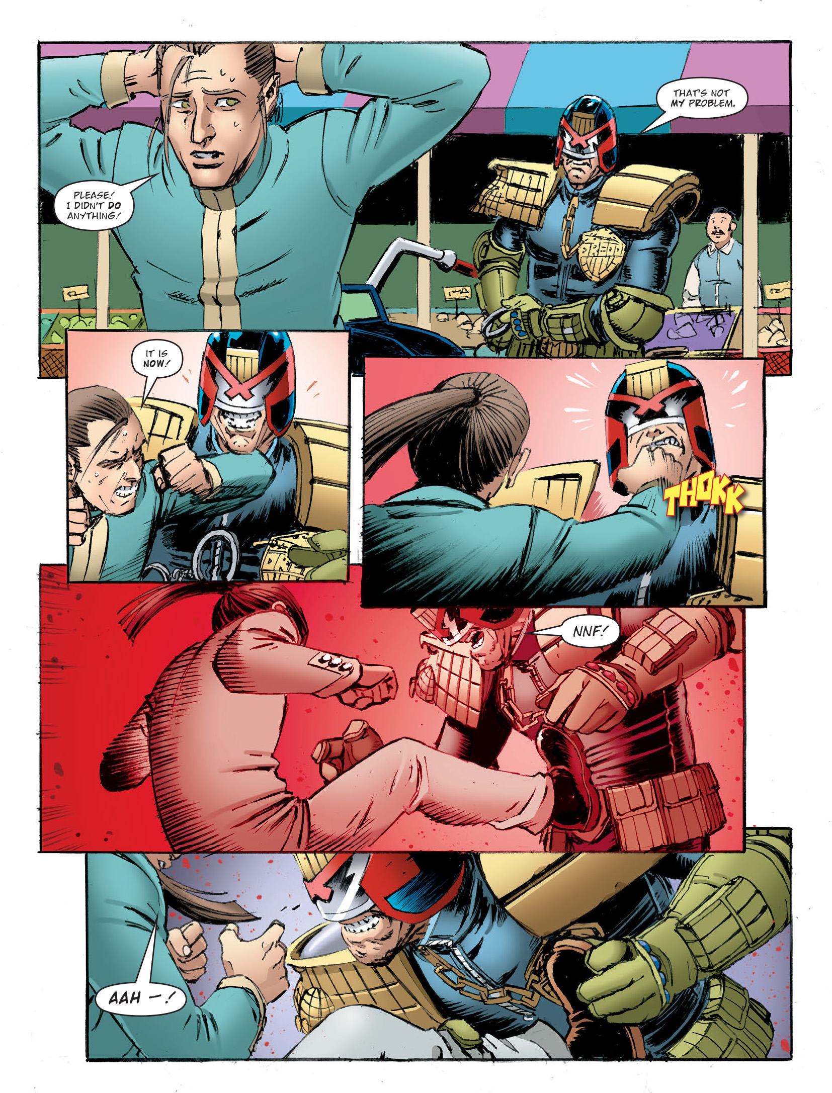 Read online Judge Dredd Megazine (Vol. 5) comic -  Issue #459 - 9