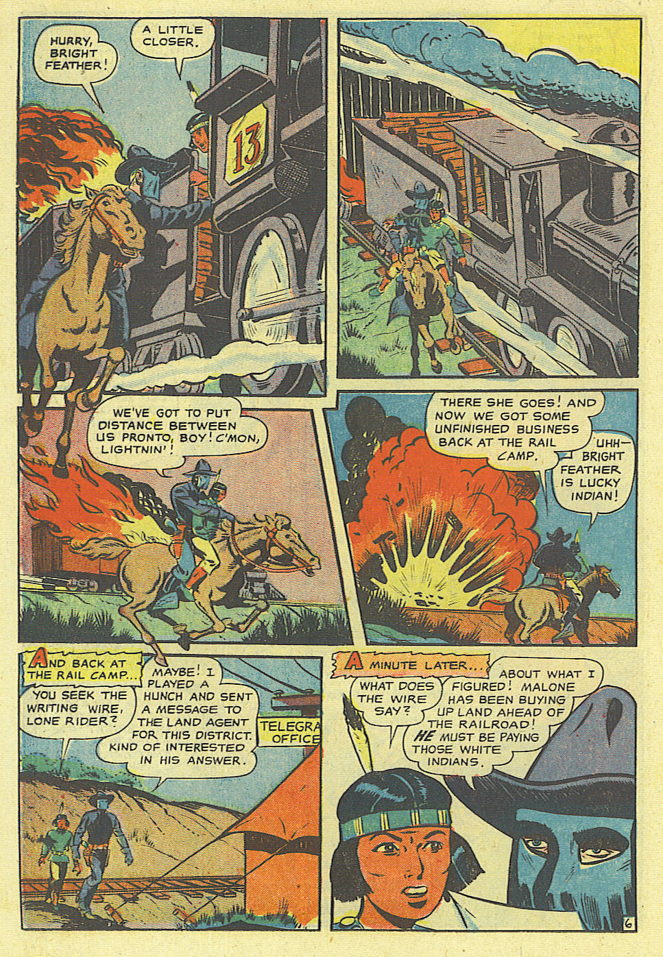 Read online The Lone Rider comic -  Issue #26 - 28