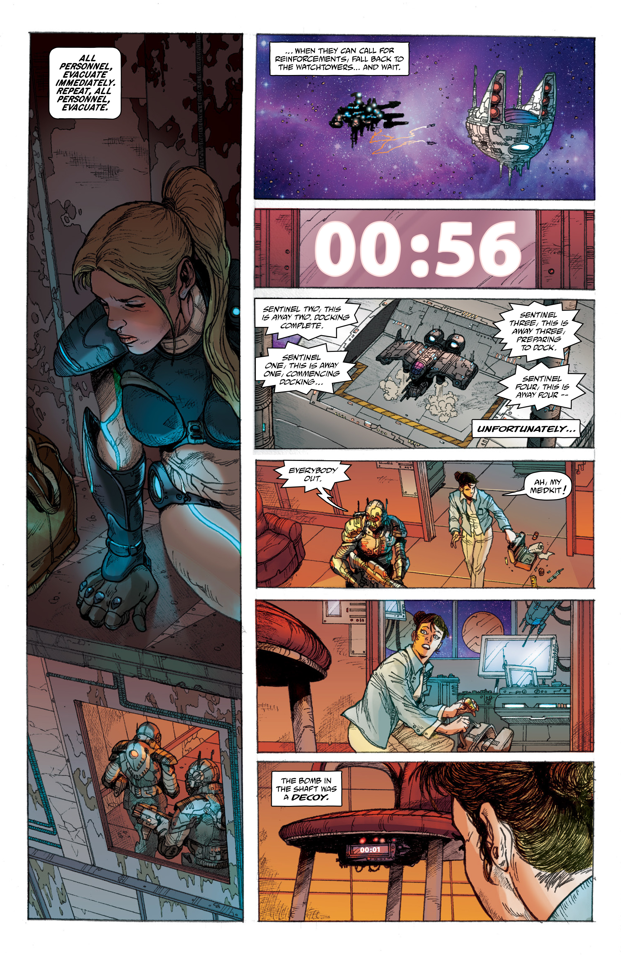 Read online Starcraft: Nova—The Keep comic -  Issue # Full - 10