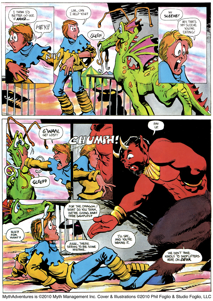 Read online Myth Adventures! comic -  Issue # TPB (Part 2) - 20
