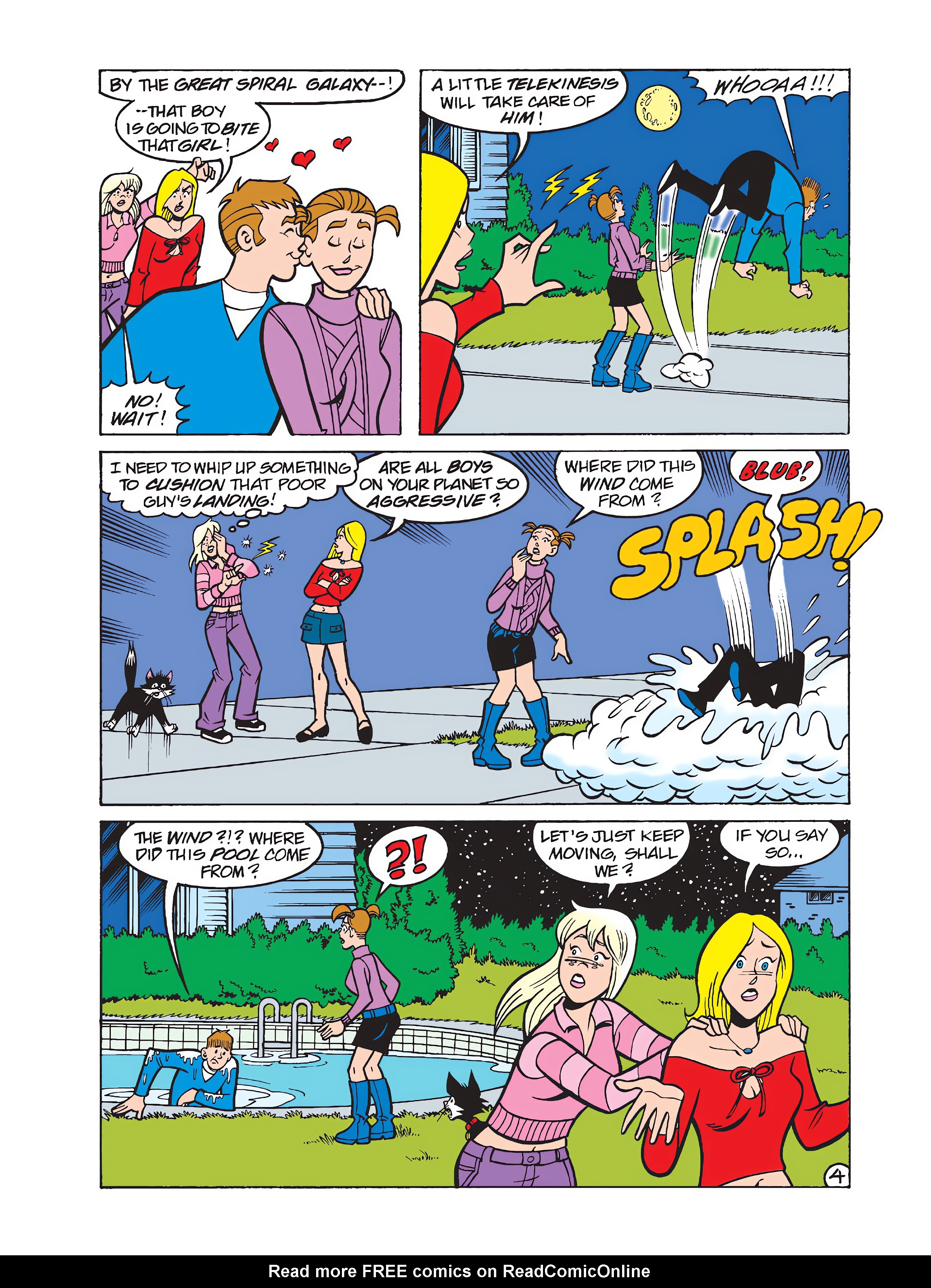 Read online Archie Showcase Digest comic -  Issue # TPB 10 (Part 1) - 99