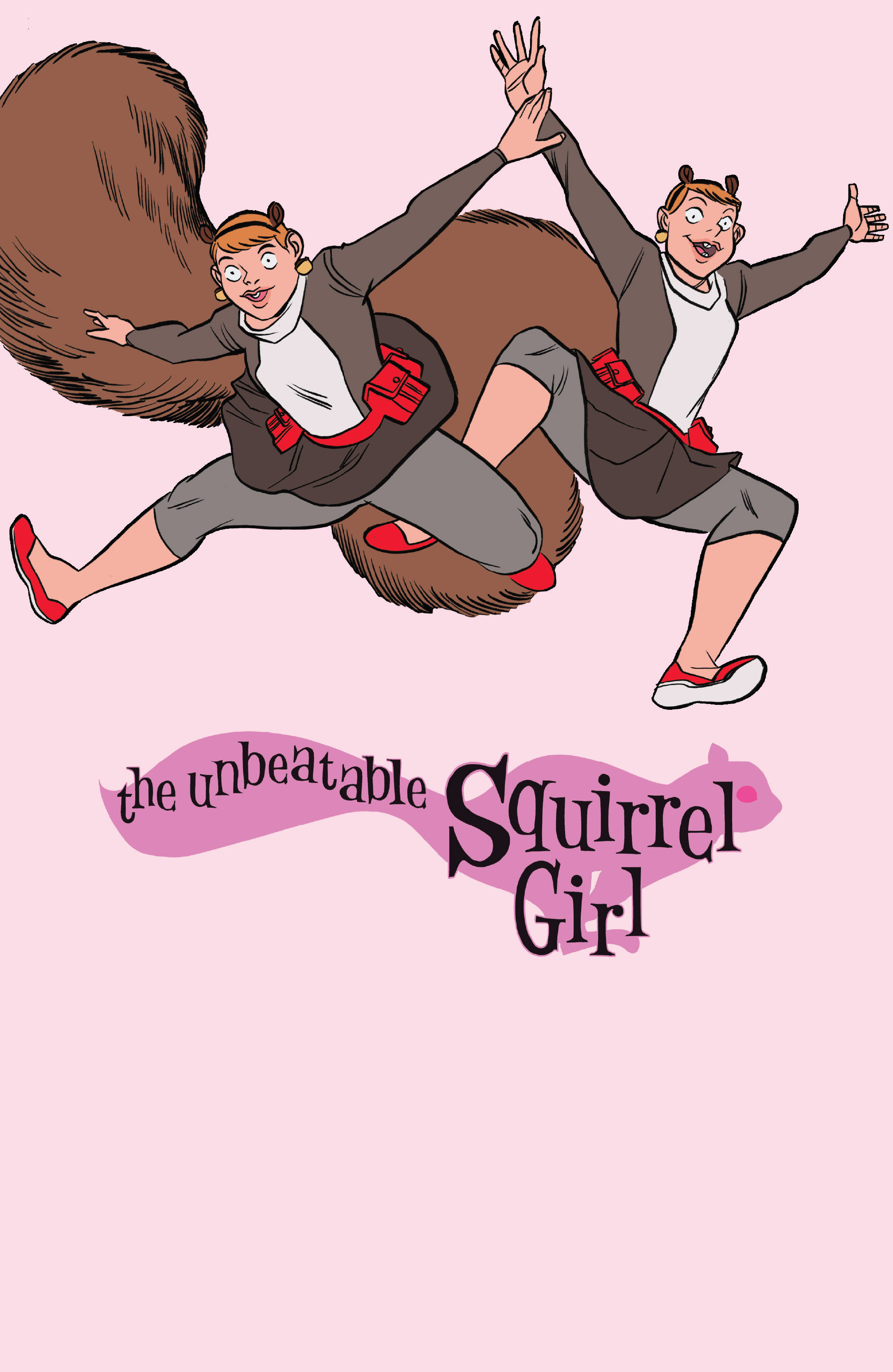 Read online The Unbeatable Squirrel Girl Beats Up the Marvel Universe comic -  Issue # TPB - 2