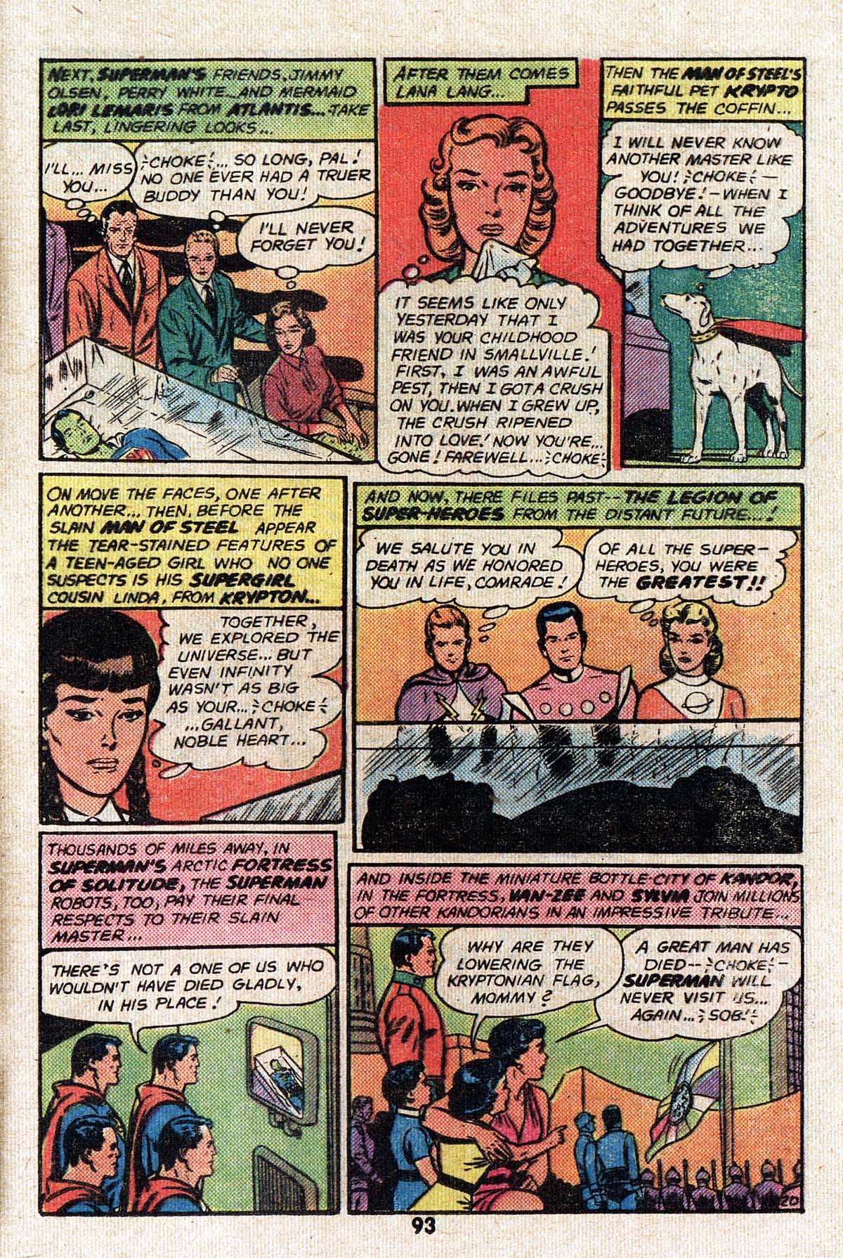 Read online The Best of DC comic -  Issue #1 - 93