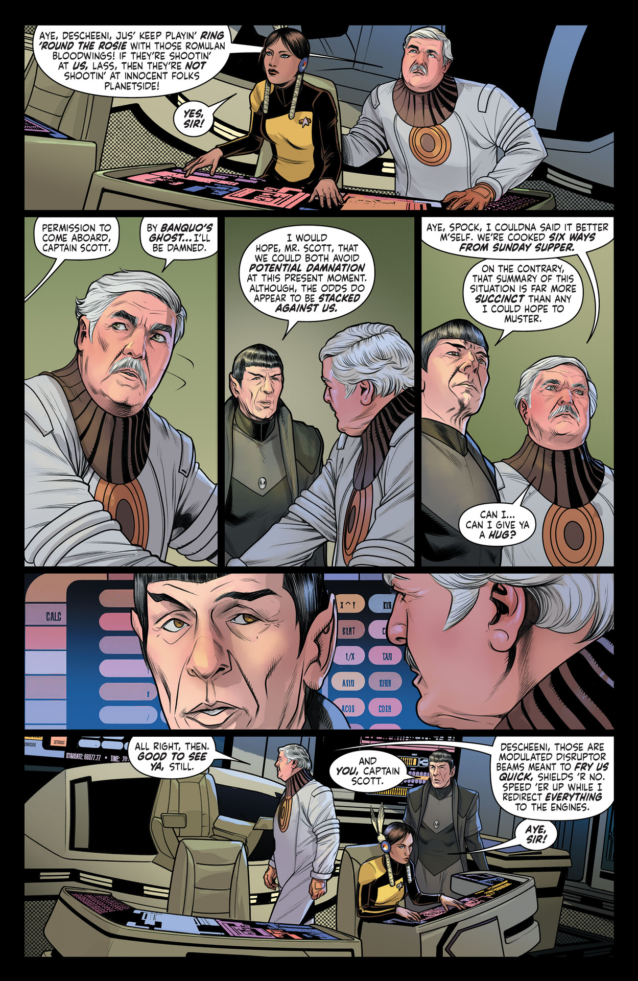 Read online Star Trek: Defiant comic -  Issue #6 - 8