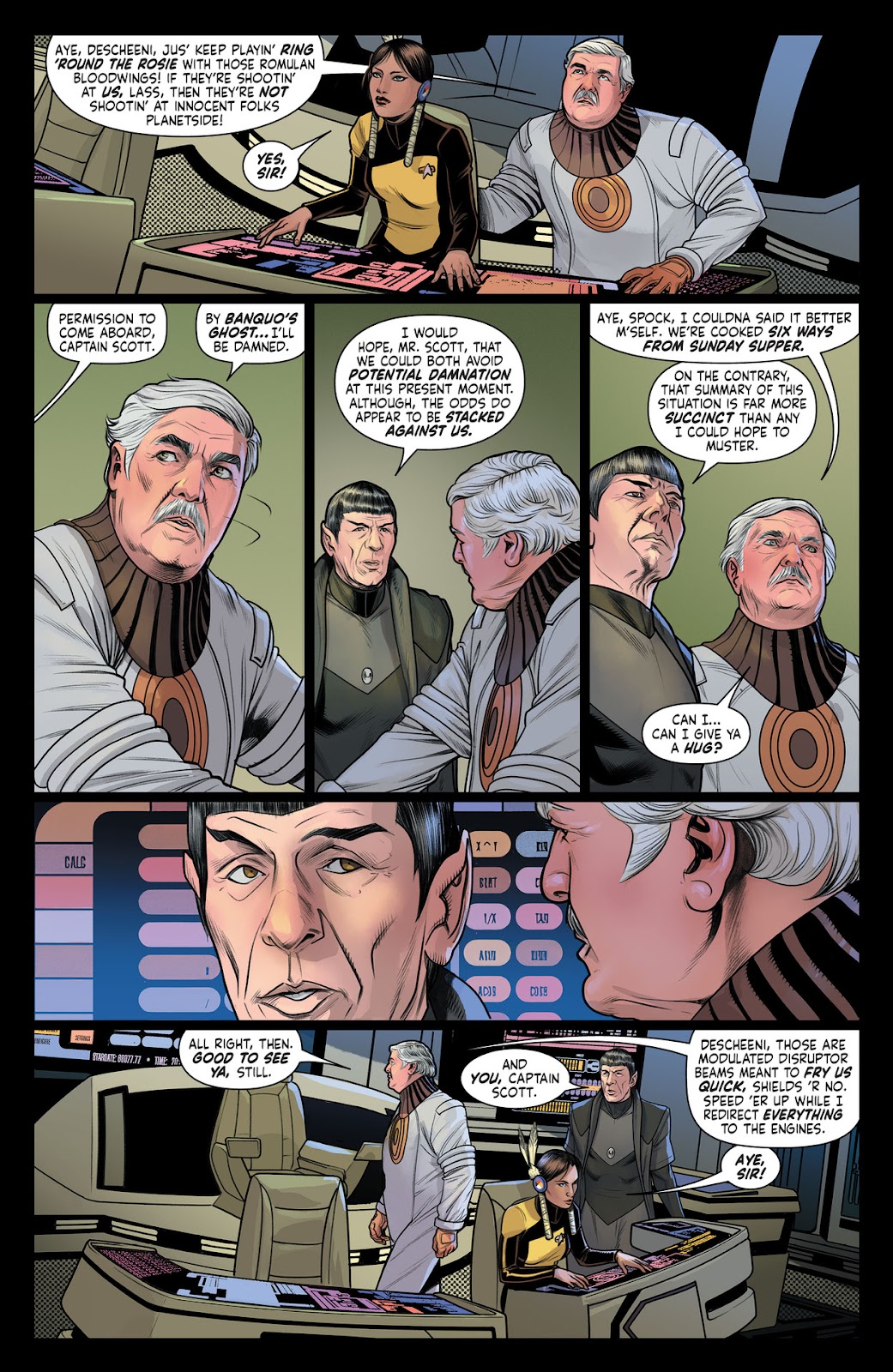 Star Trek: Defiant issue 6 - Page 8