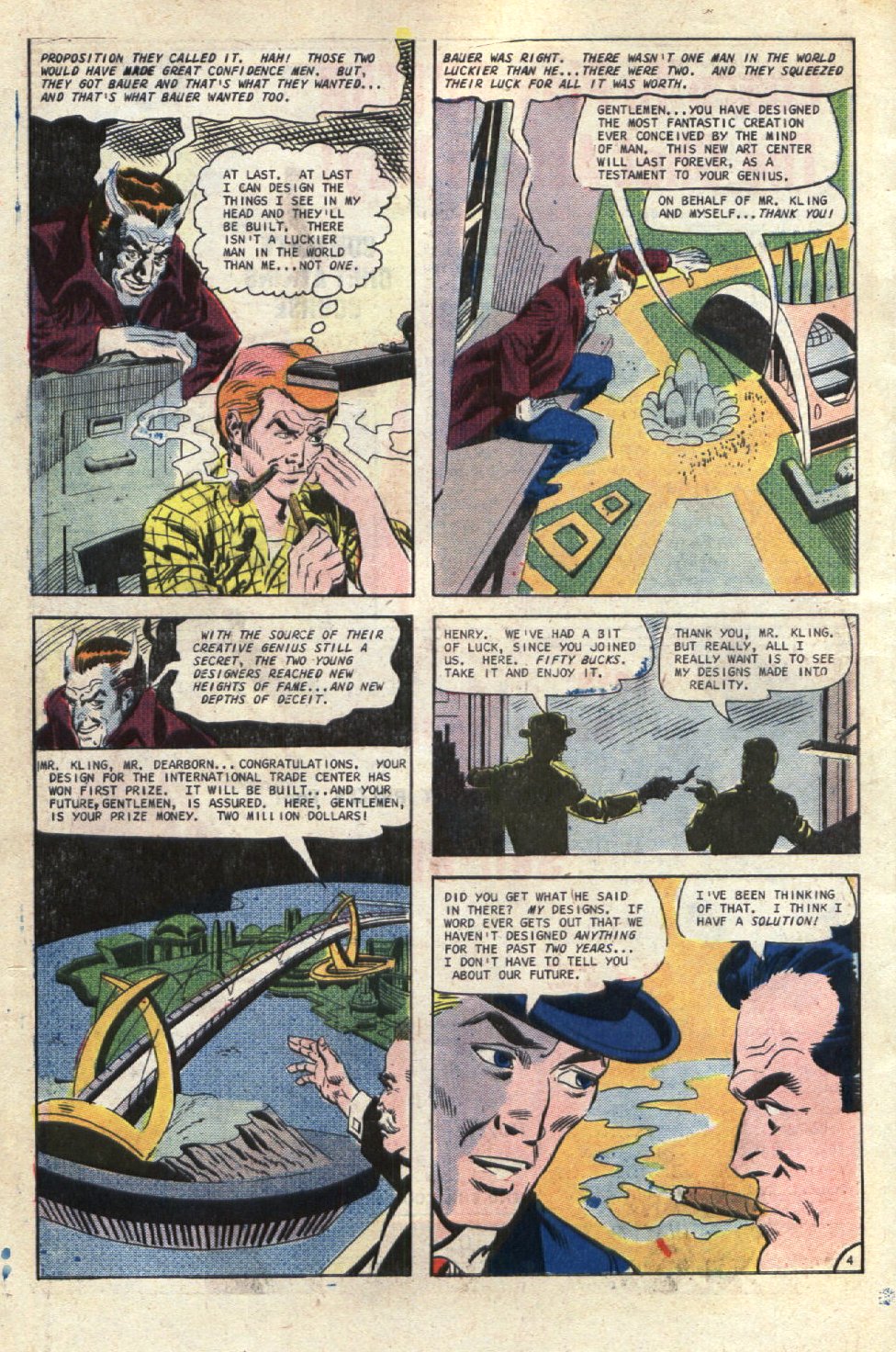 Read online Ghostly Tales comic -  Issue #64 - 8