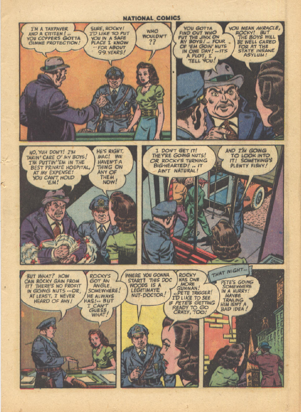 Read online National Comics comic -  Issue #44 - 17