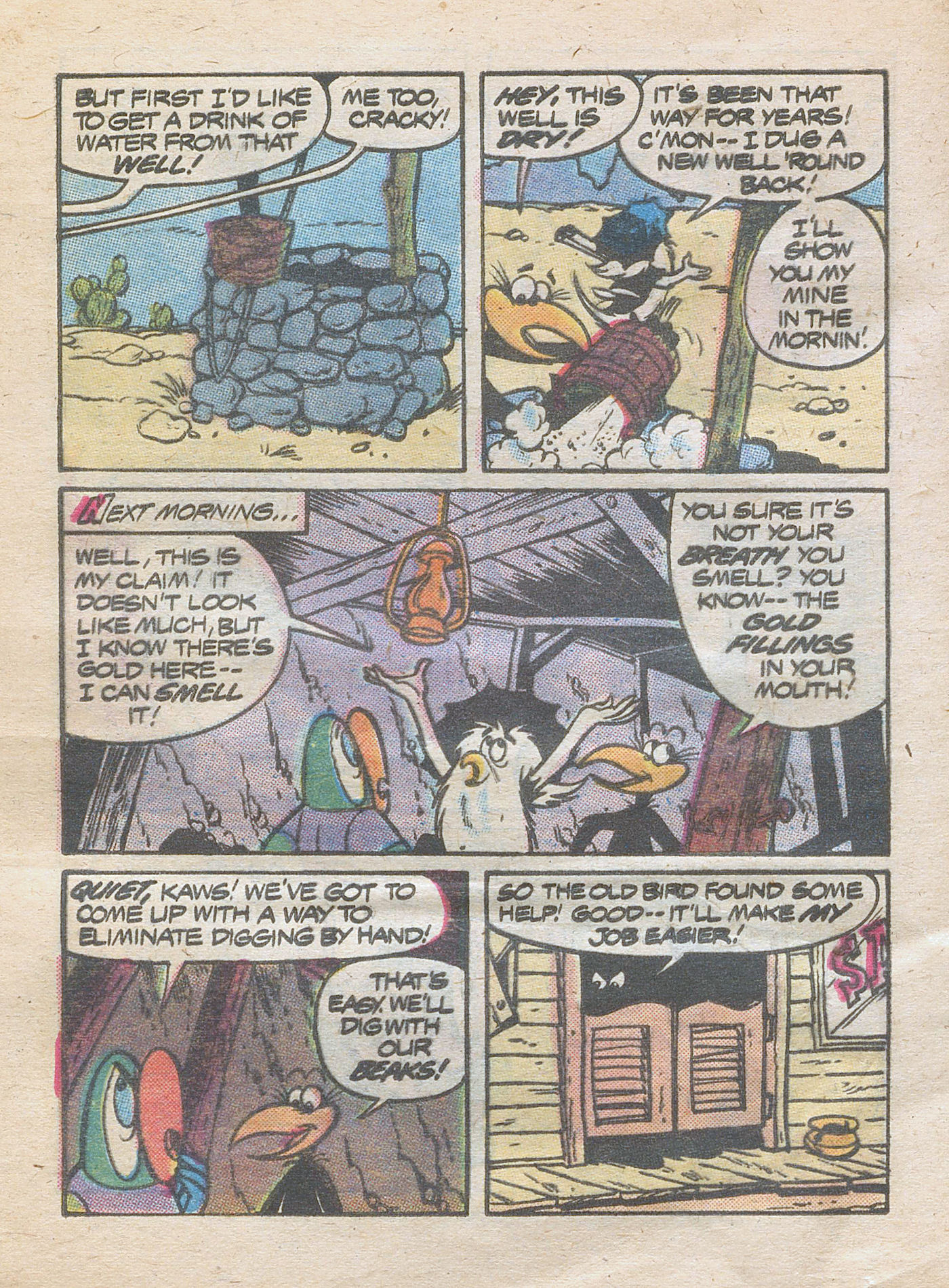 Read online March of Comics comic -  Issue #448 - 12