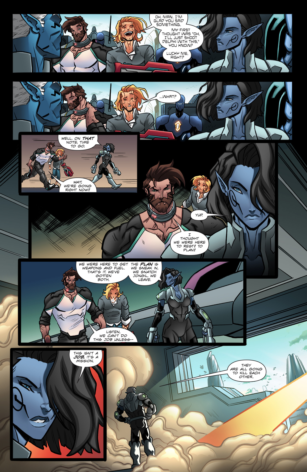 Read online Crash and Troy comic -  Issue #2 - 11
