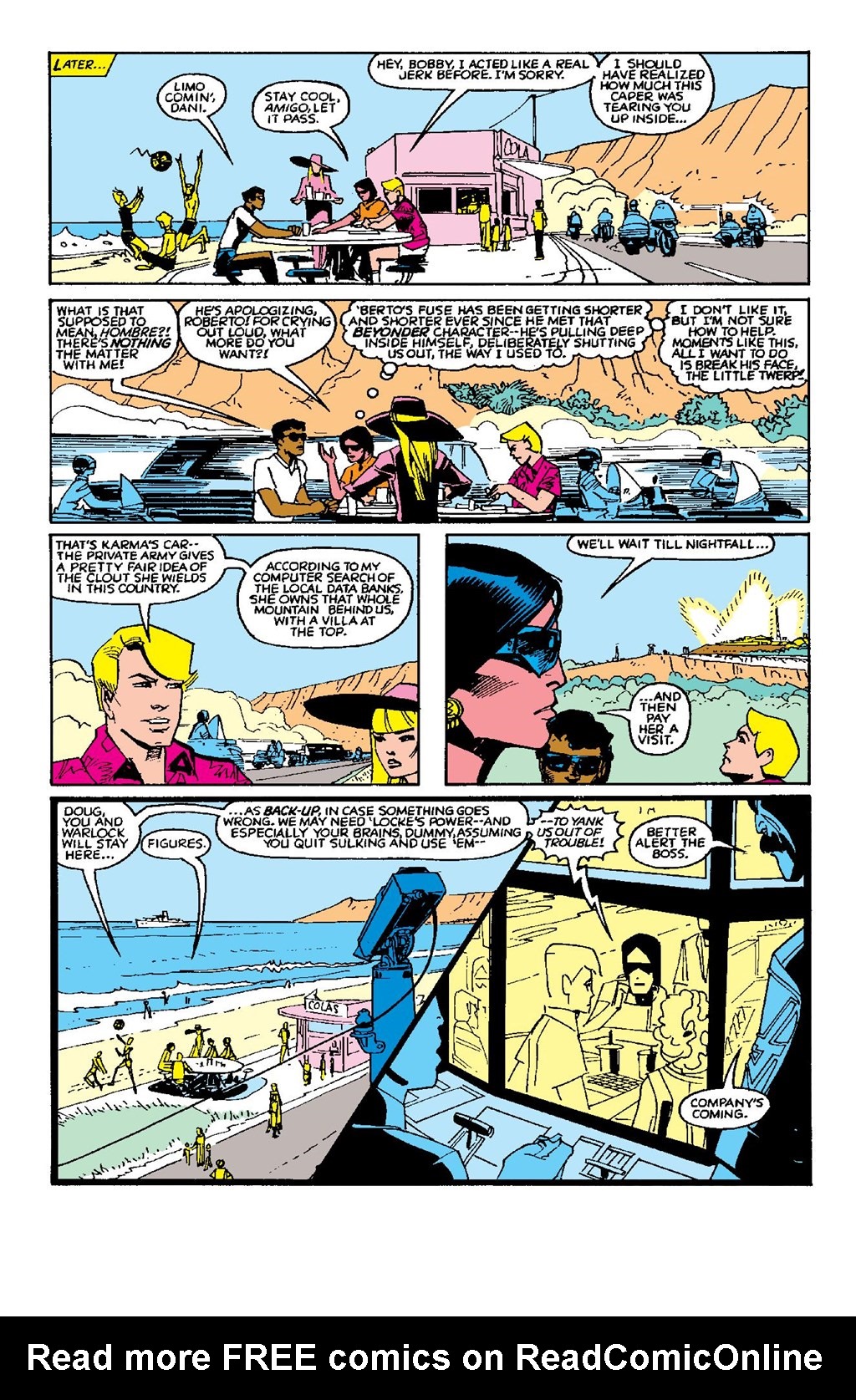 Read online New Mutants Epic Collection comic -  Issue # TPB Asgardian Wars (Part 1) - 13